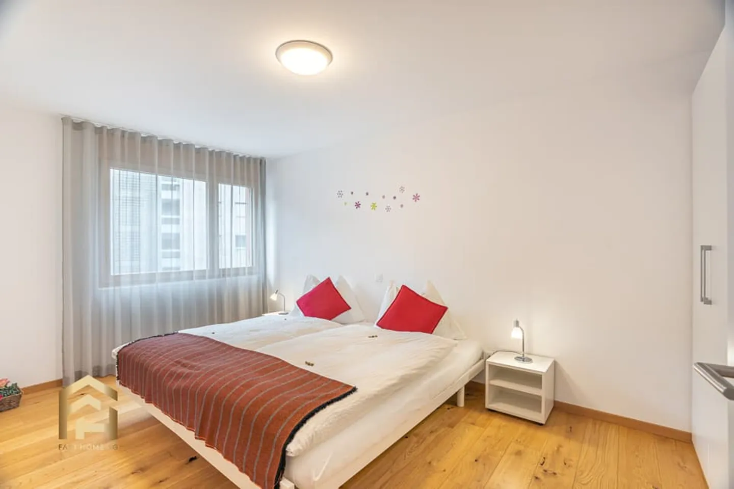 Attractive 2.5-room apartment furnished, ready for immediate occupancy - Photo 6 of 8