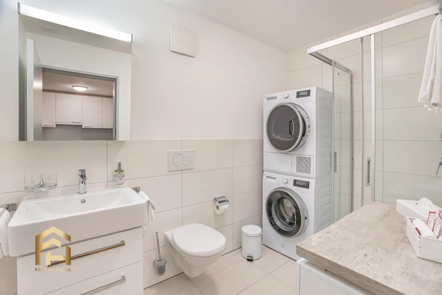 Attractive 2.5-room apartment furnished, ready for immediate occupancy - Photo 7 of 8