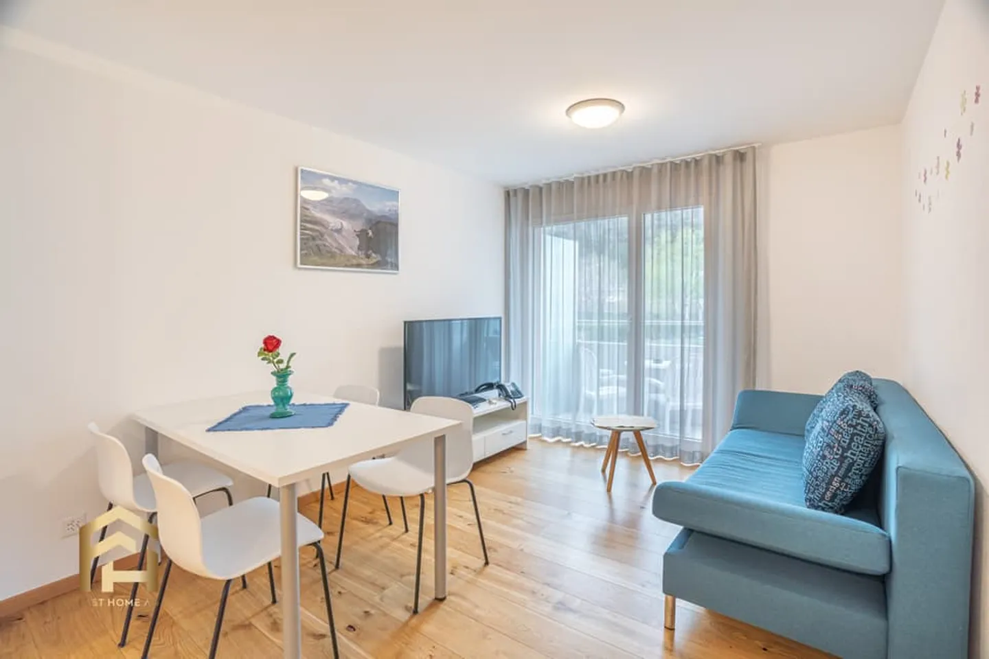 Attractive 2.5-room apartment furnished, ready for immediate occupancy - Photo 4 of 8