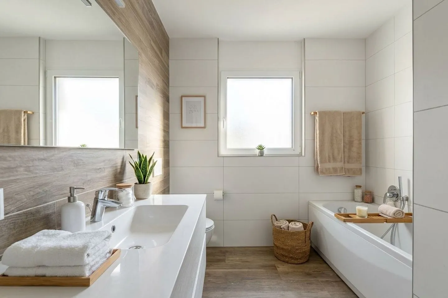 Moderno appartamento di 3,5 stanze con loggia a Claro - Foto 8 di 10