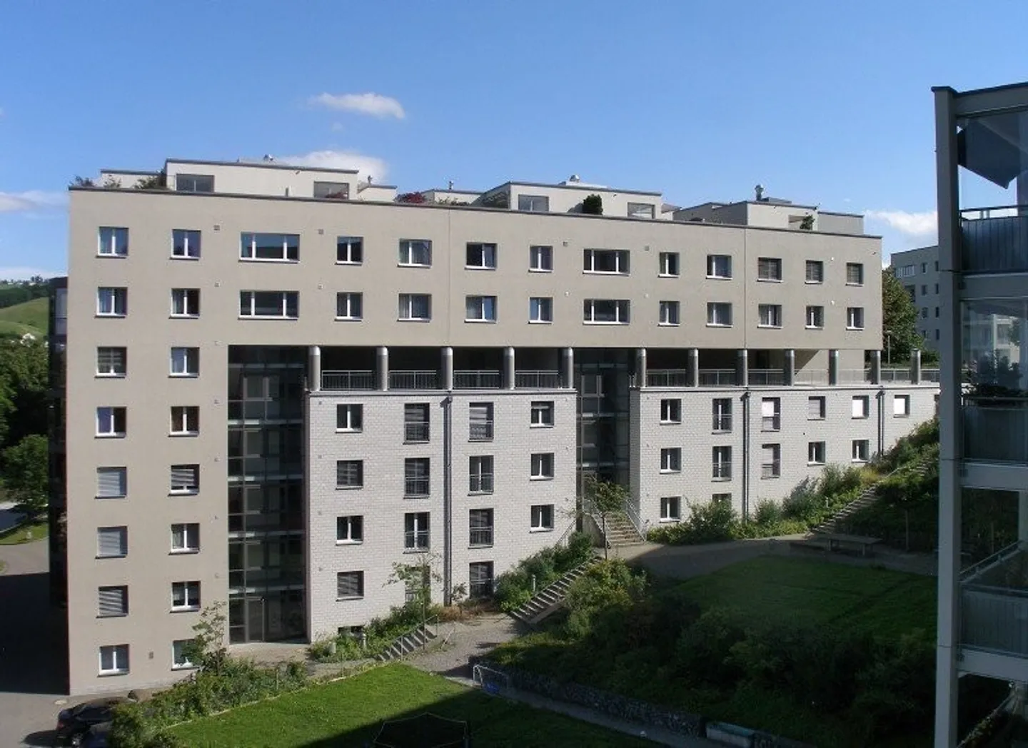 Vielseitiger Büroraum in St. Gallen - Foto 1 von 5