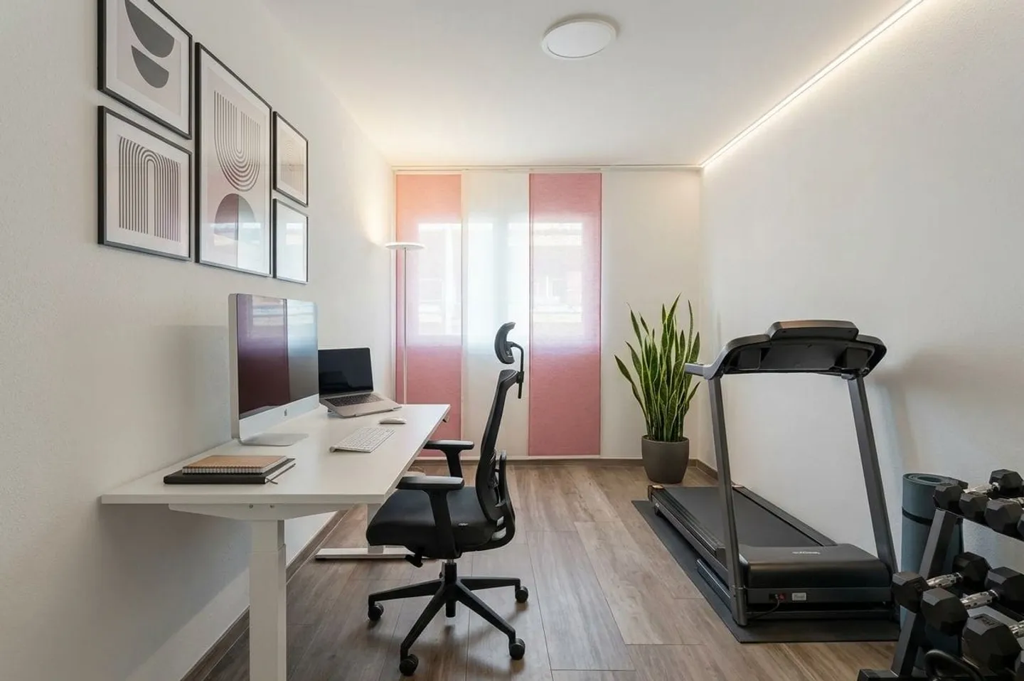 Moderno appartamento di 3,5 stanze con loggia a Claro - Foto 9 di 10