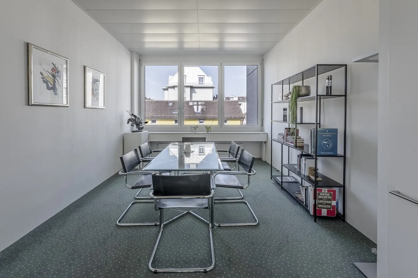 Spazio ufficio ampliato con terrazza sul tetto nel cuore di Oerlikon - Foto 2 di 11