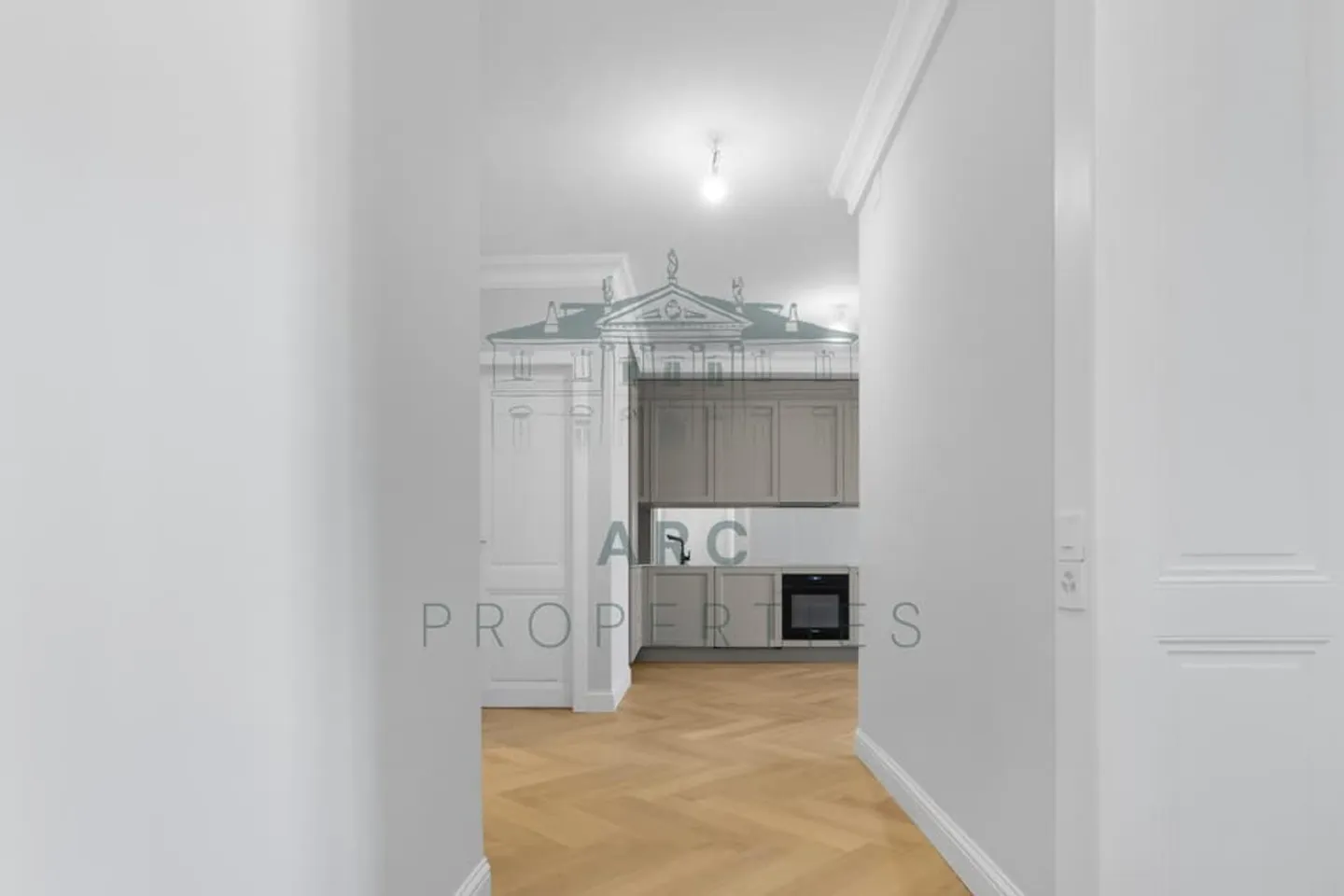 PÂQUIS - WUNDERSCHÖNE RENOVIERTE WOHNUNG - Foto 6 von 7