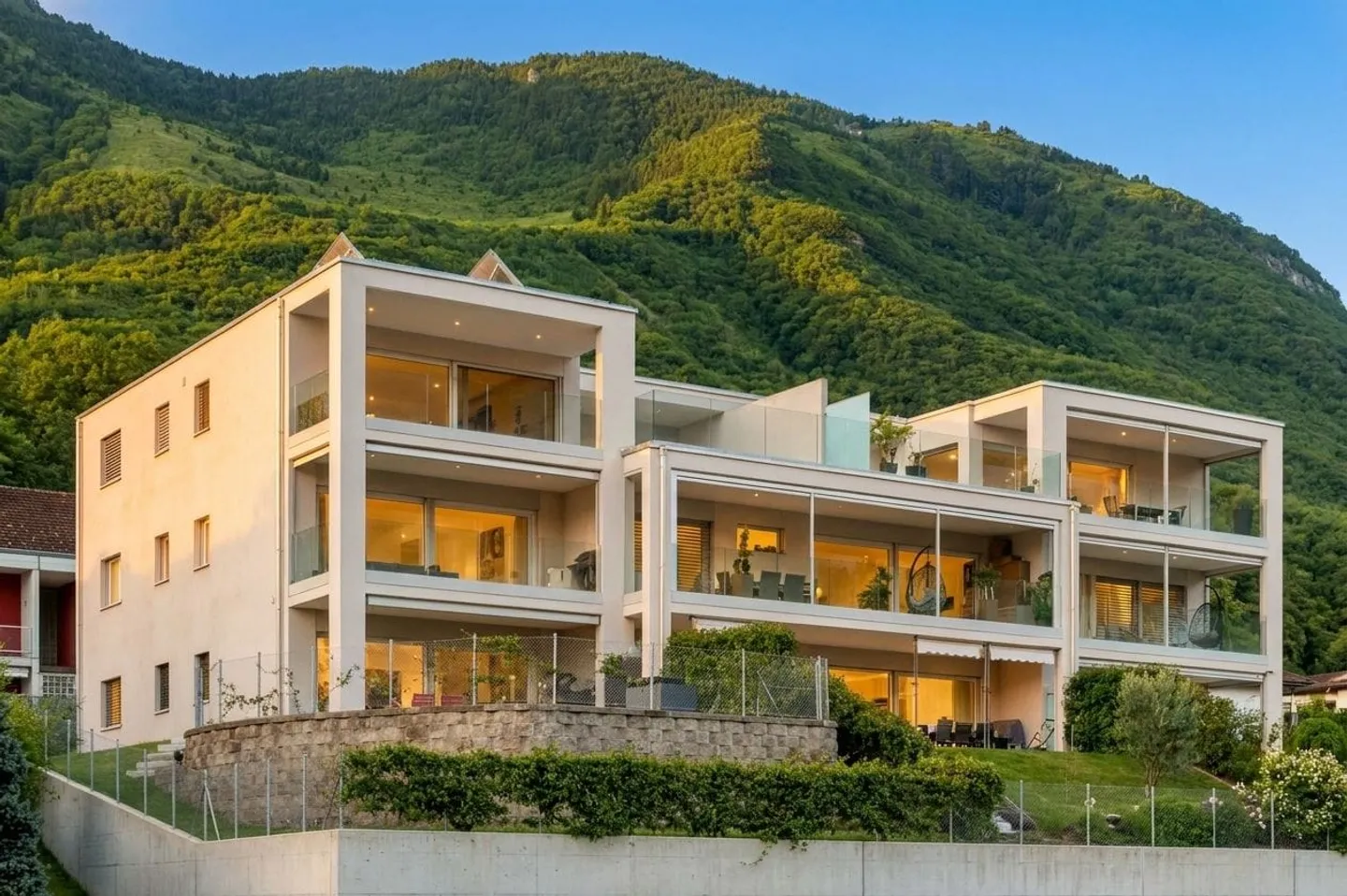 Moderno appartamento di 3,5 stanze con loggia a Claro - Foto 6 di 10