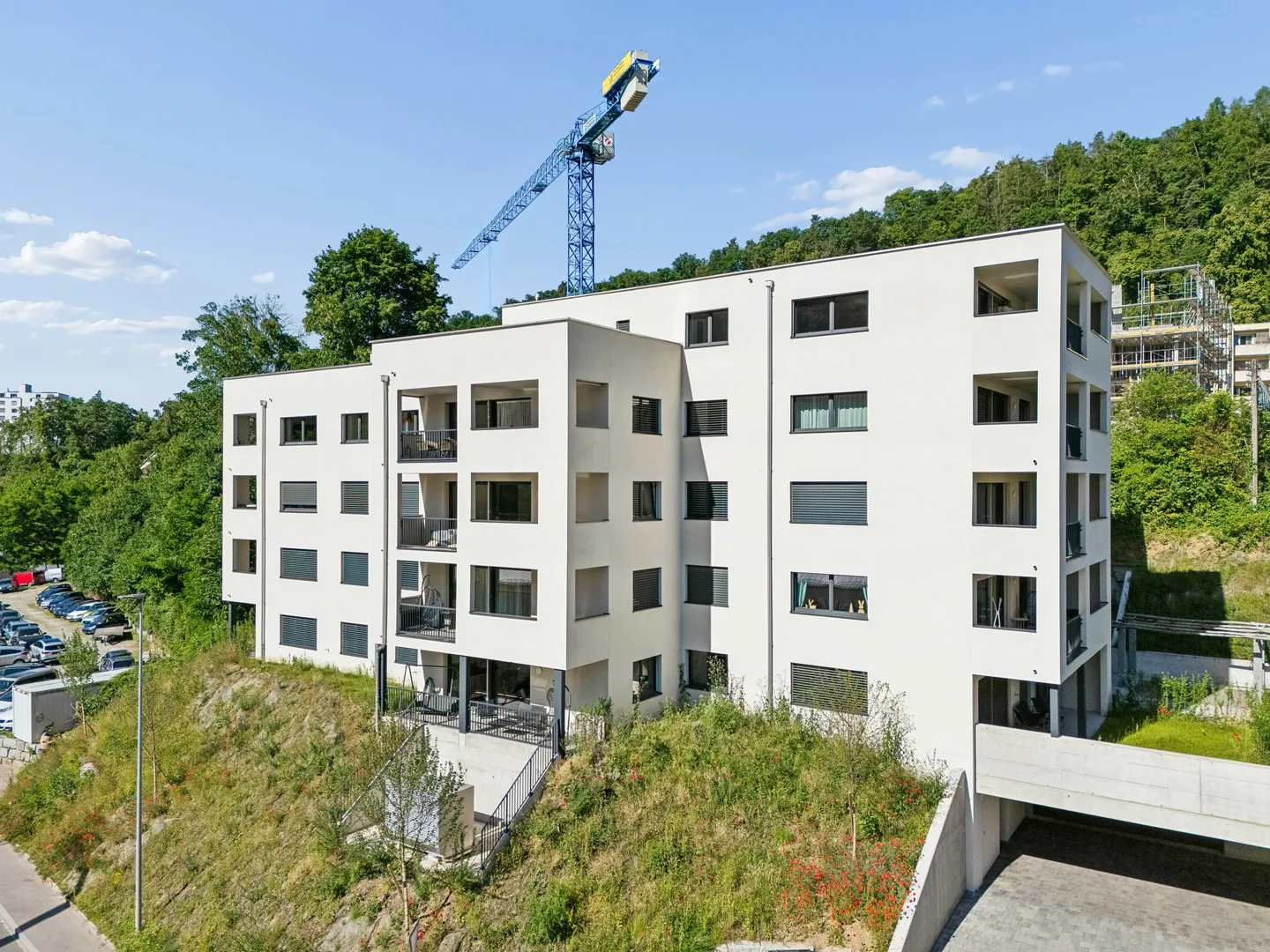 Modernes Apartment mit grossem Balkon - Foto 4 von 13