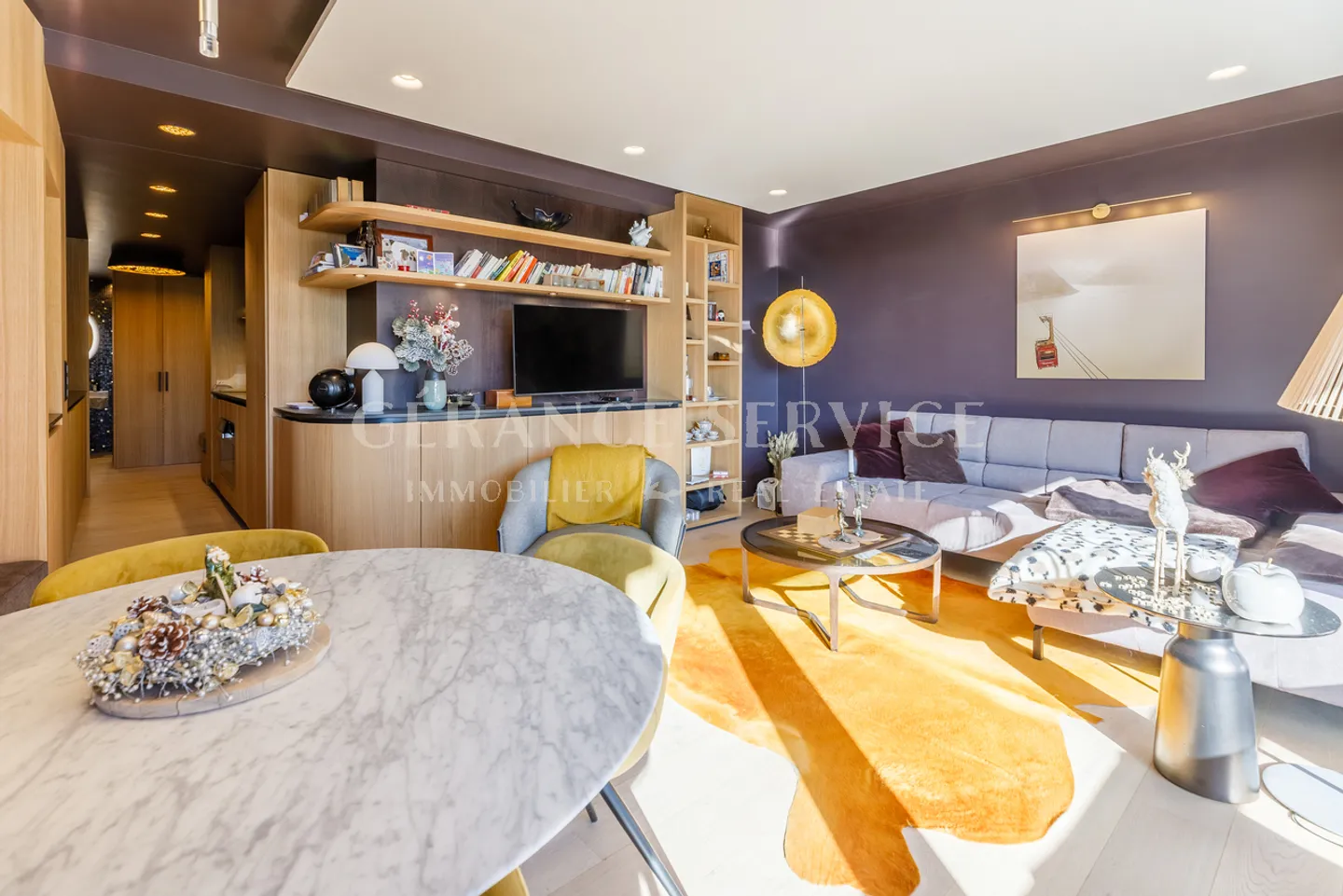 Appartement rénové à Villars - Photo 2 sur 13