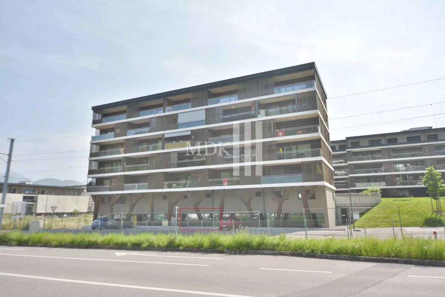 Gewerbefläche in Collombey - Foto 3 von 4