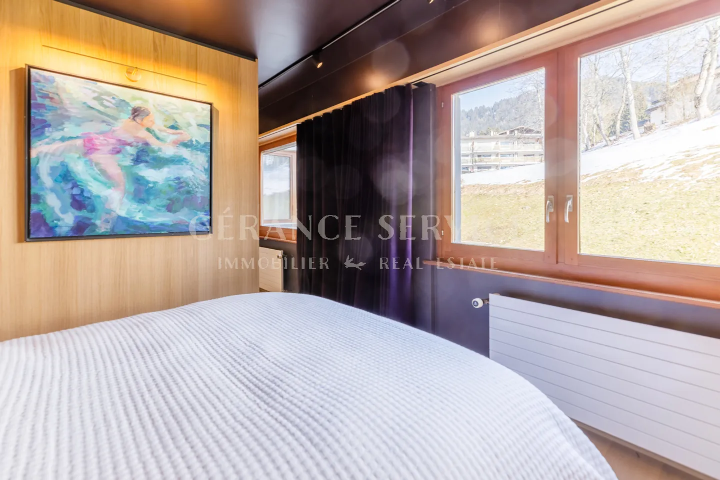 Appartement rénové à Villars - Photo 6 sur 13