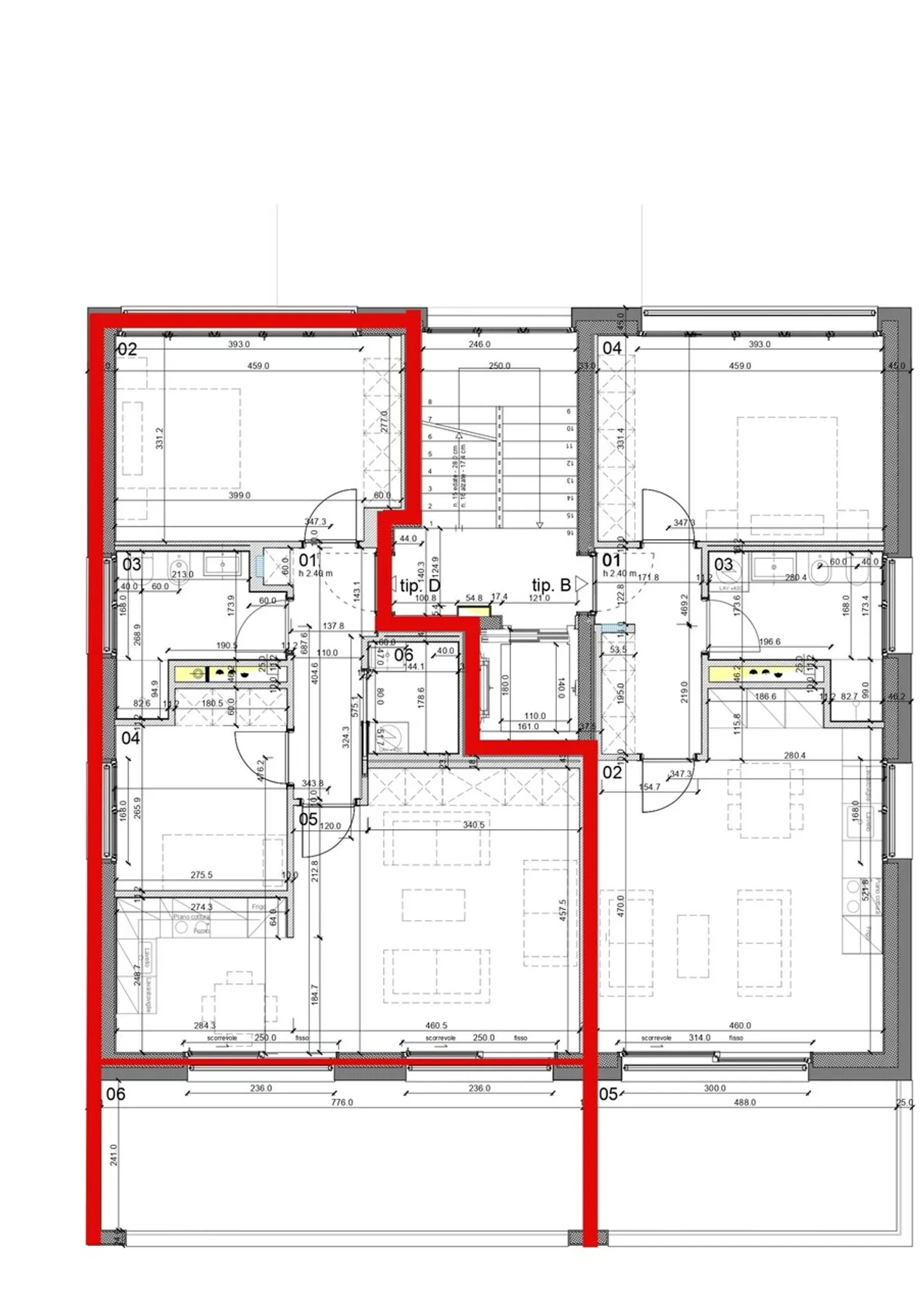 Modernes Apartment in Giubiasco - Foto 11 von 11