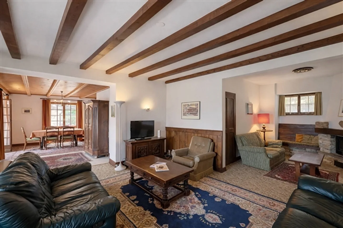 Charmantes Dorfhäuschen in Ovronnaz - Foto 1 von 8