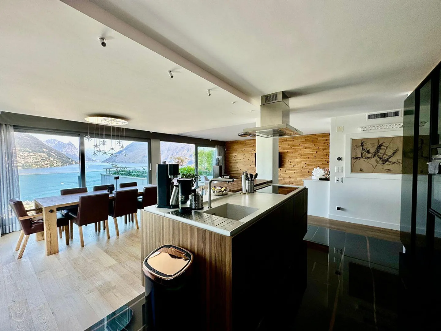 LUXUSWOHNUNG MIT SEEBLICK IN PARADISO, LUGANO. - Foto 7 von 10