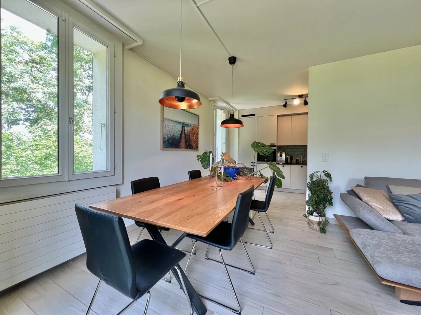 Villa ristrutturata di 5,5 stanze nel cuore della foresta di Satigny - Foto 3 di 9