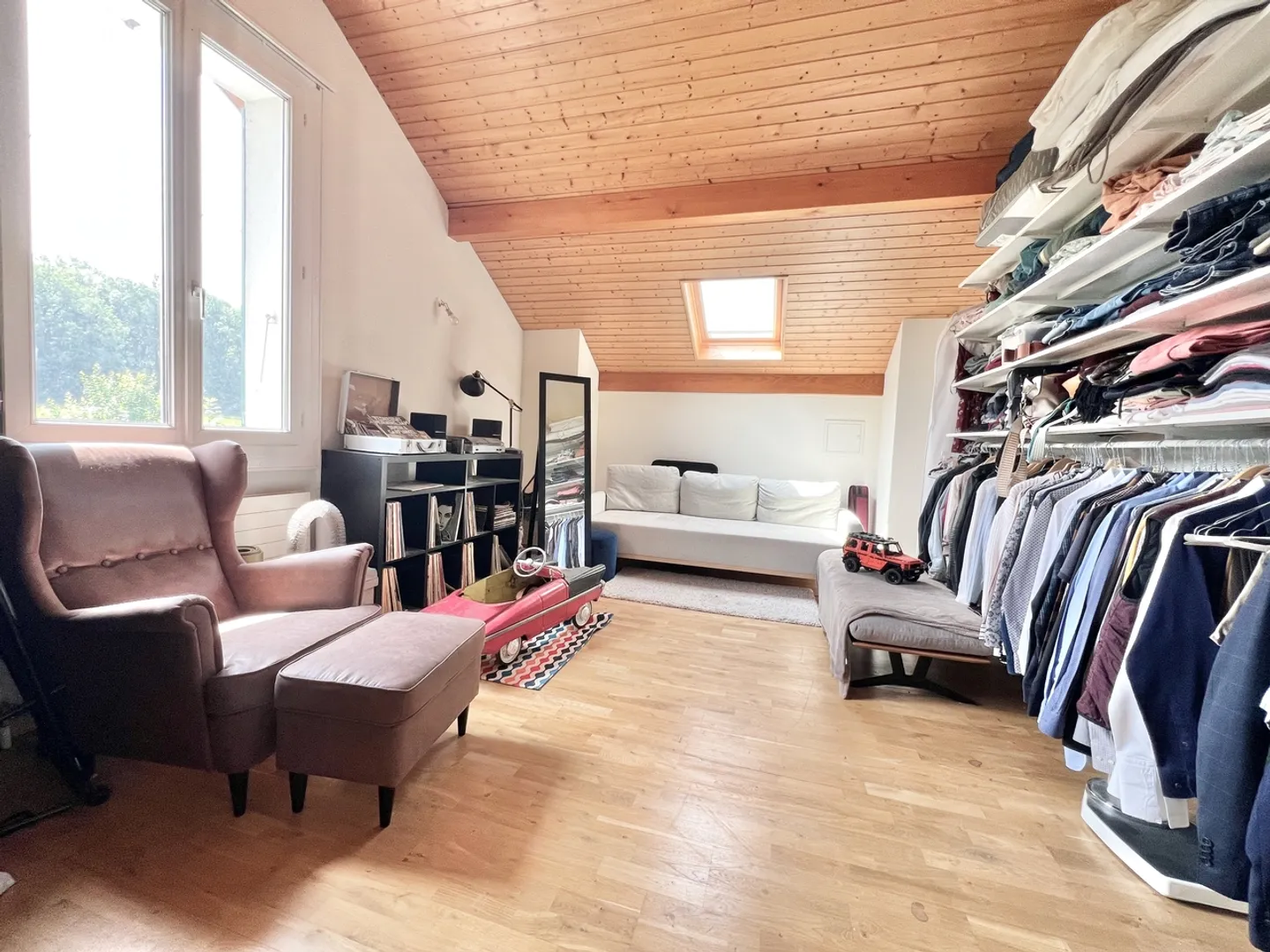 Villa ristrutturata di 5,5 stanze nel cuore della foresta di Satigny - Foto 6 di 9