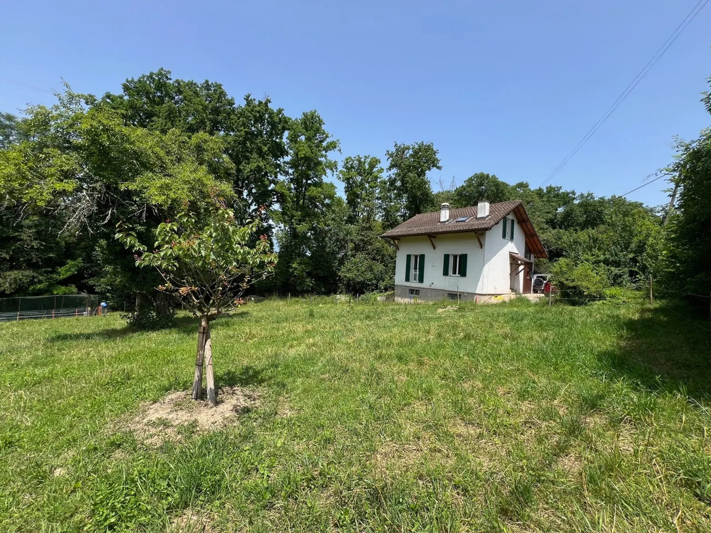 Villa ristrutturata di 5,5 stanze nel cuore della foresta di Satigny - Foto 9 di 9