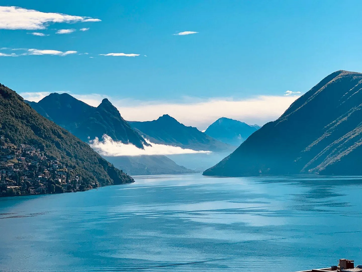 LUXUSWOHNUNG MIT SEEBLICK IN PARADISO, LUGANO. - Foto 8 von 10