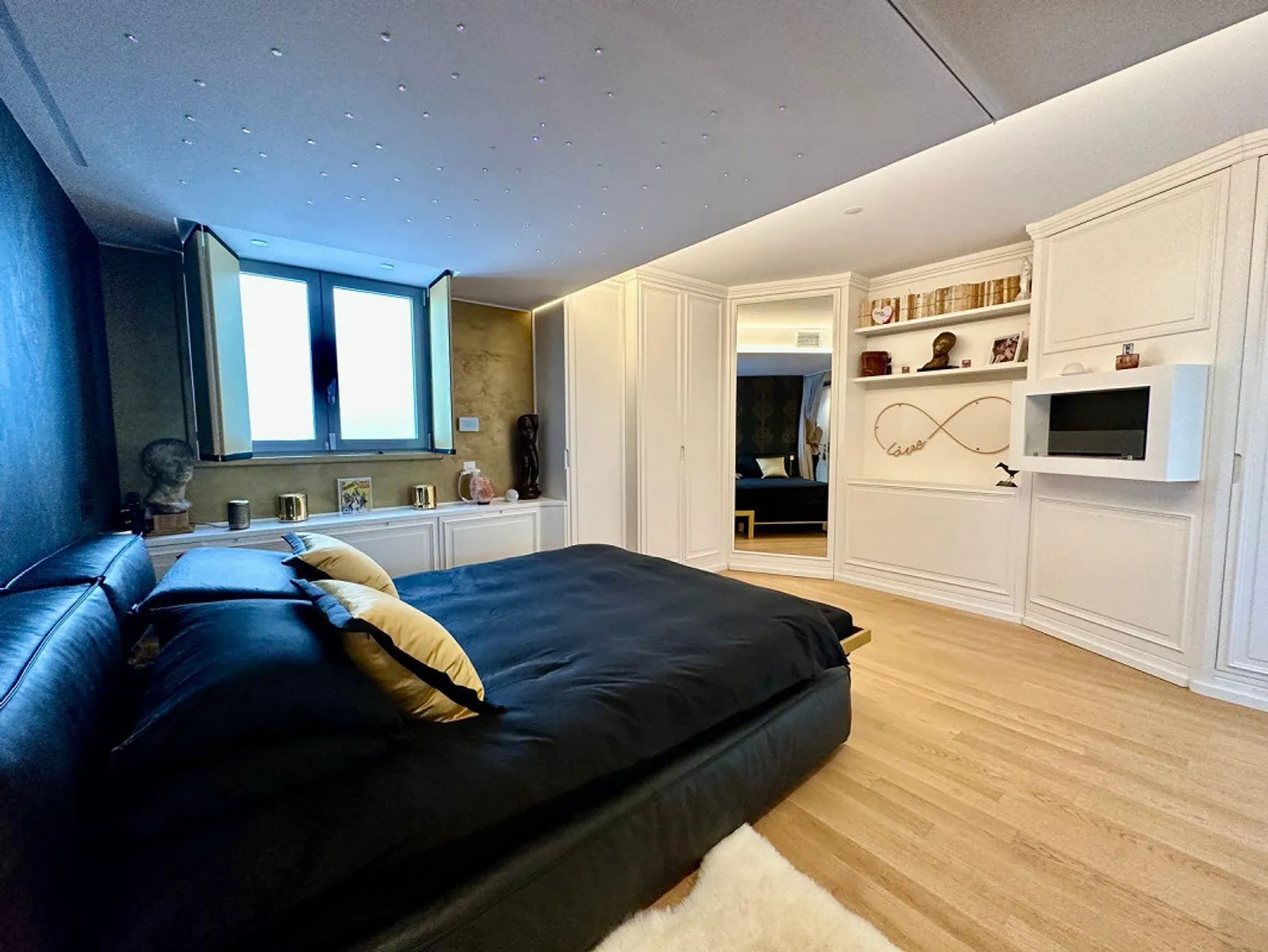 LUXUSWOHNUNG MIT SEEBLICK IN PARADISO, LUGANO. - Foto 9 von 10