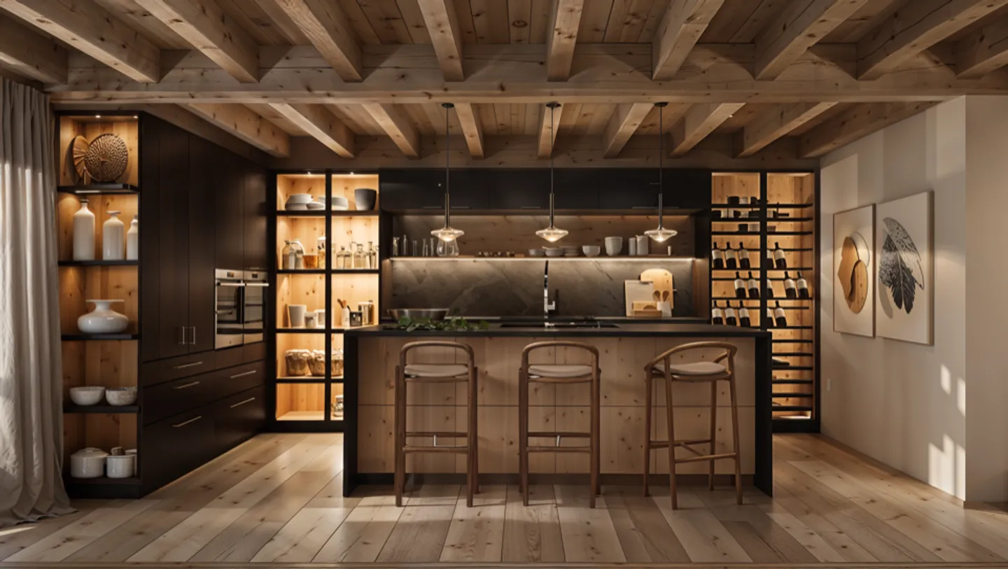 Chalet 5.5 Zimmer - Foto 7 von 13