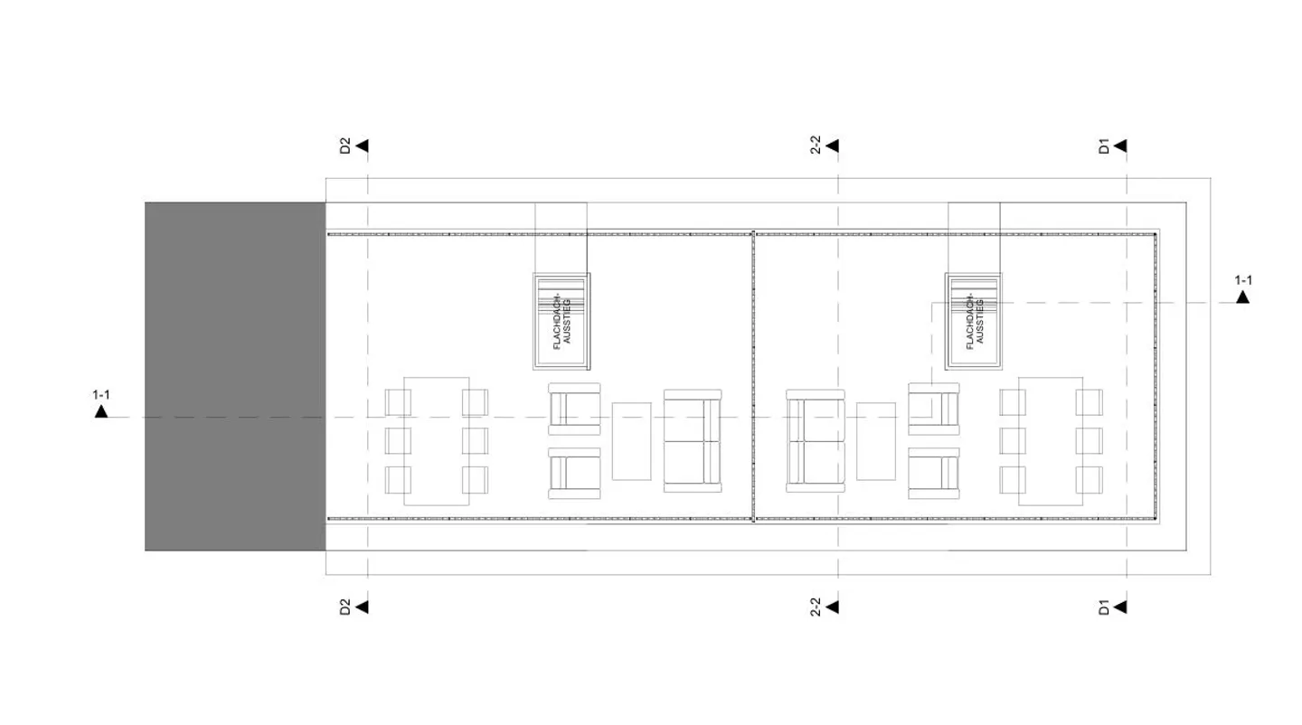 First occupancy: Exclusive maisonette loft apartment with sunny roof terrace - Photo 8 of 9