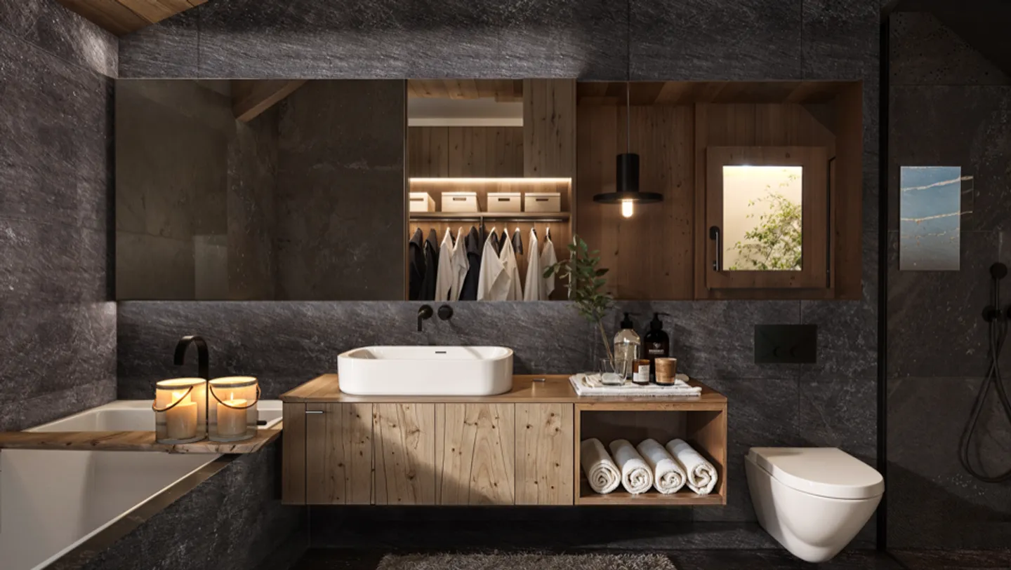 Chalet 5.5 Zimmer - Foto 13 von 13