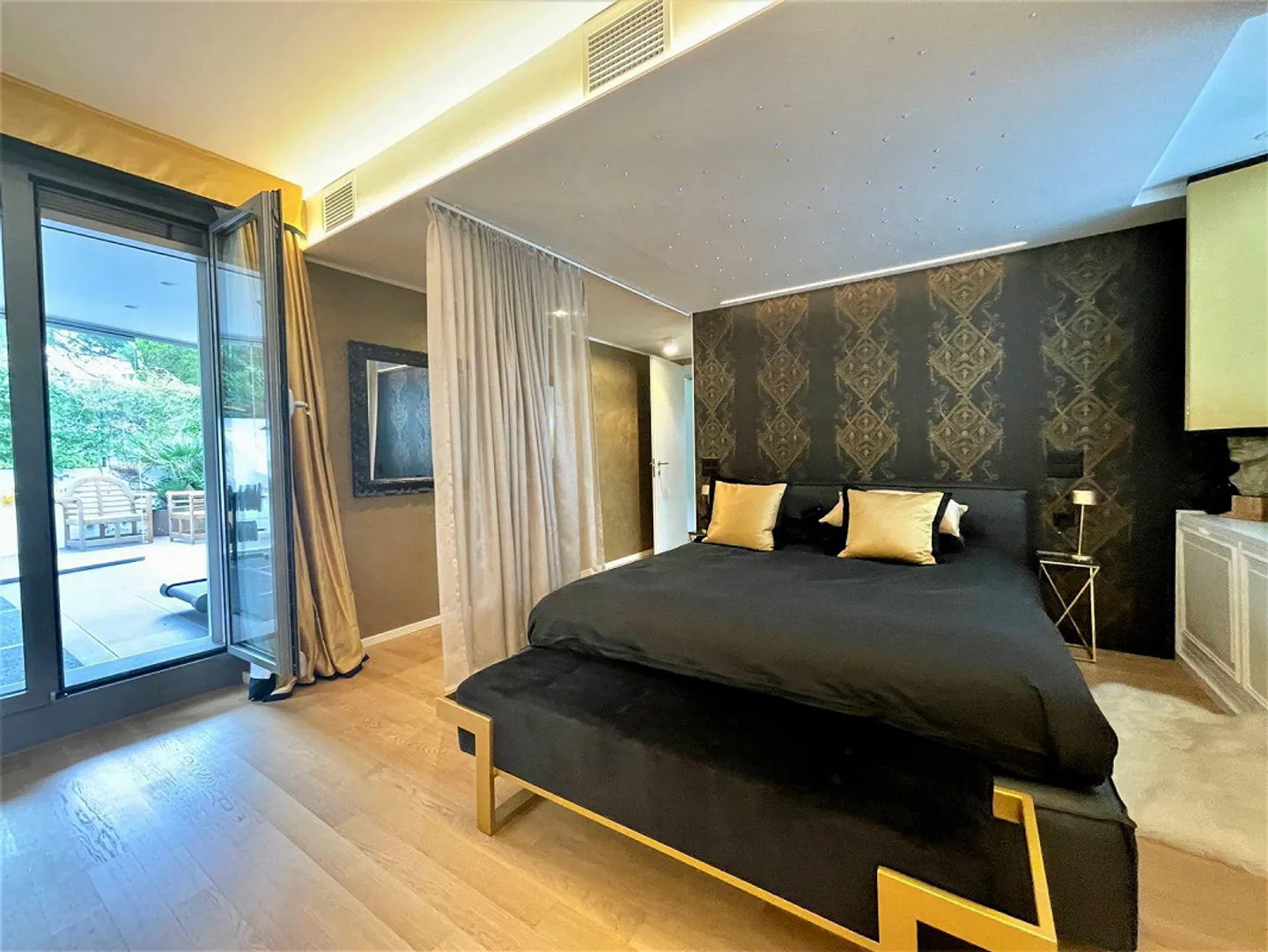 LUXUSWOHNUNG MIT SEEBLICK IN PARADISO, LUGANO. - Foto 10 von 10