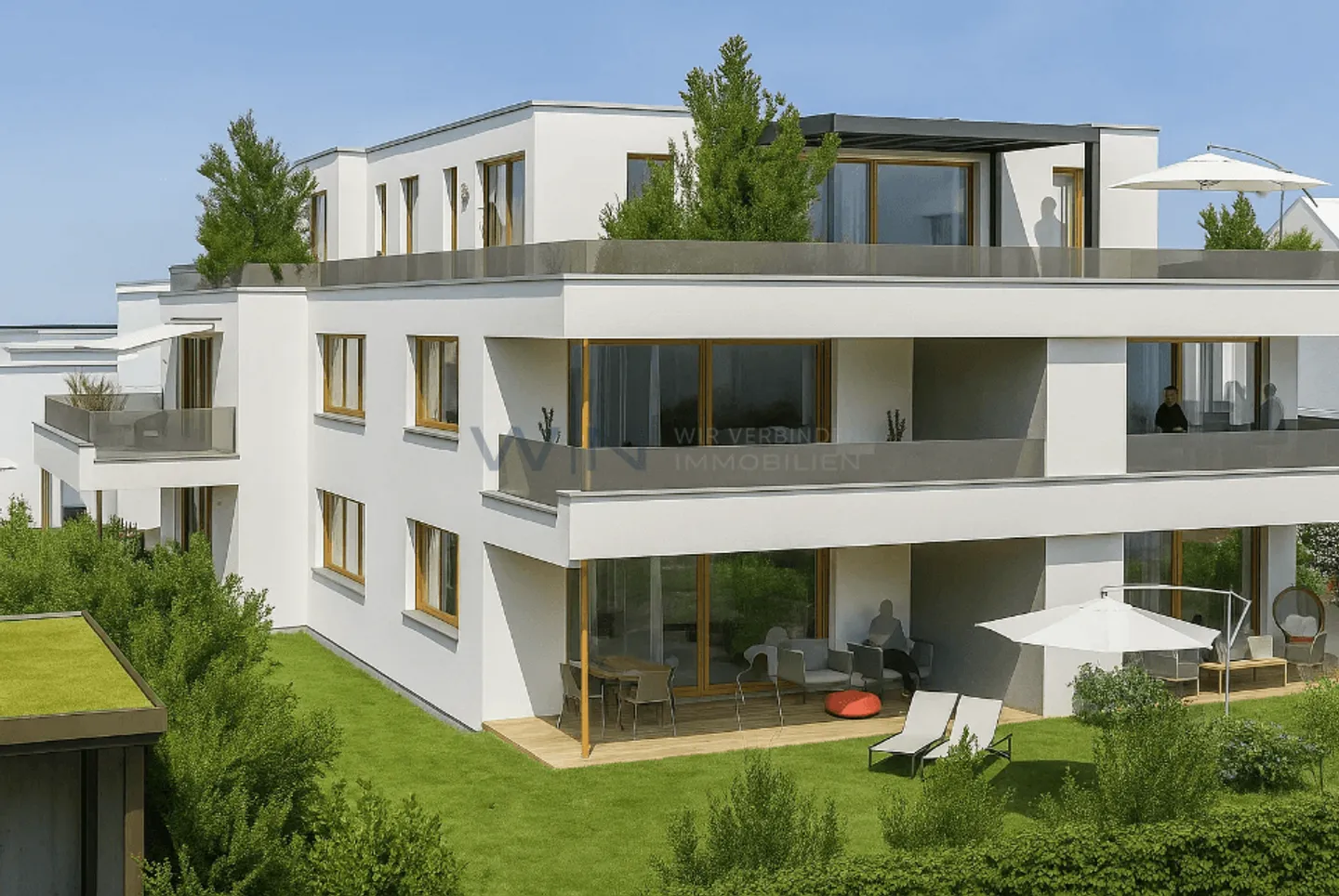Neubau/Erstbezug Gewinn (Nr. A1 /3.5) - Foto 1 von 13