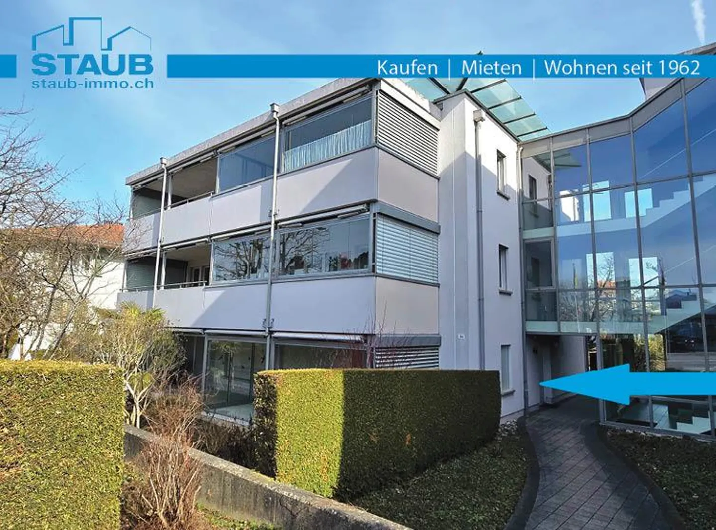 Ground floor apartment with winter garden - Photo 1 of 16