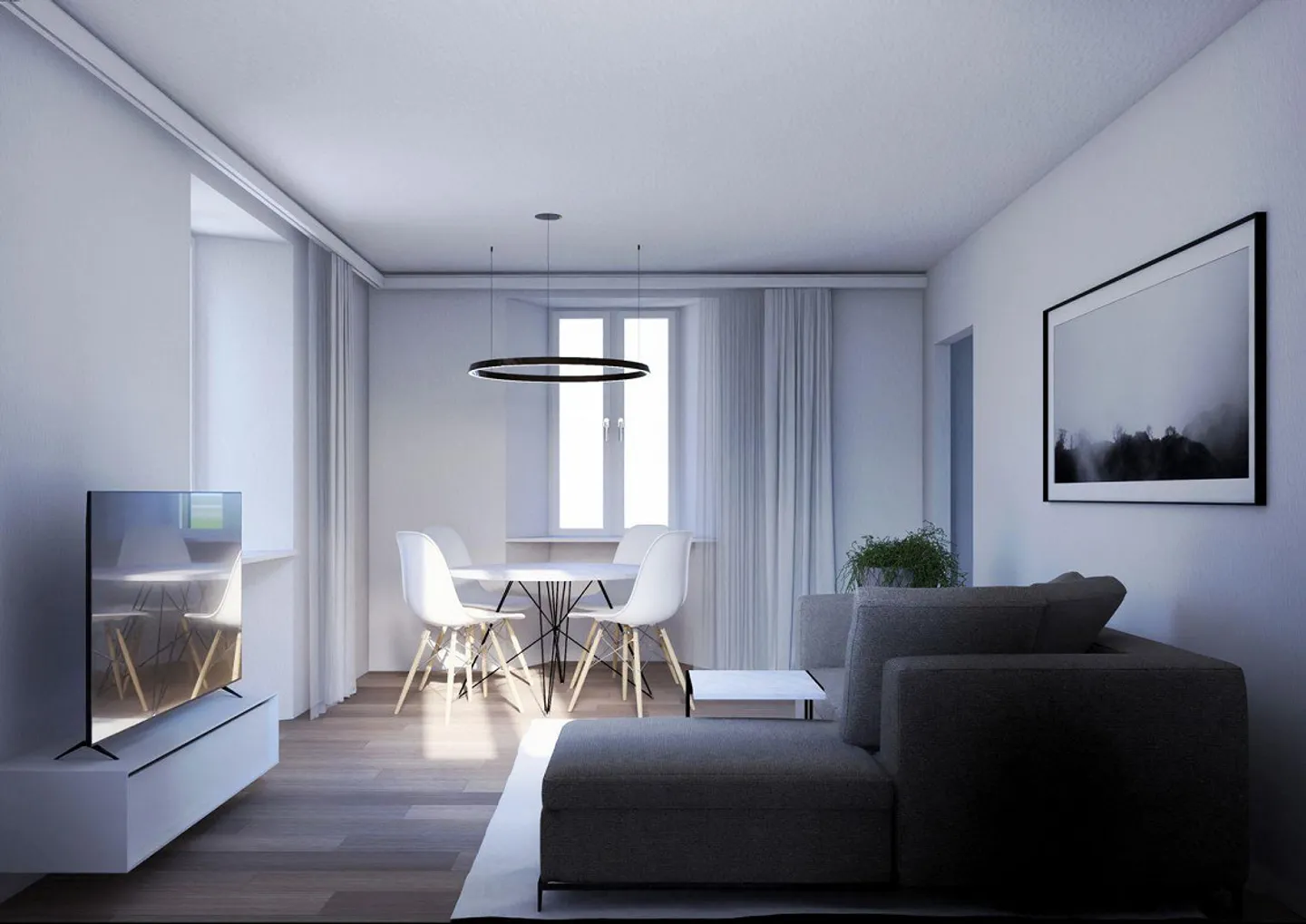 Living in the heart of Bellinzona – 3.5 Room Apartment in renovated building - Photo 11 of 14