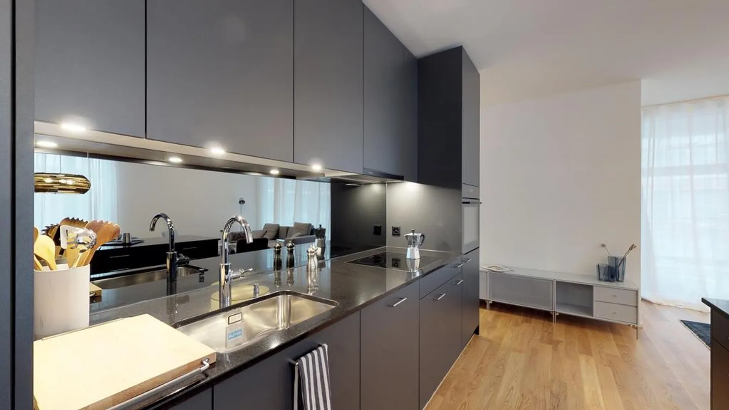 Sogno abitativo moderno nel vivace quartiere di Aeschbach - Foto 2 di 9
