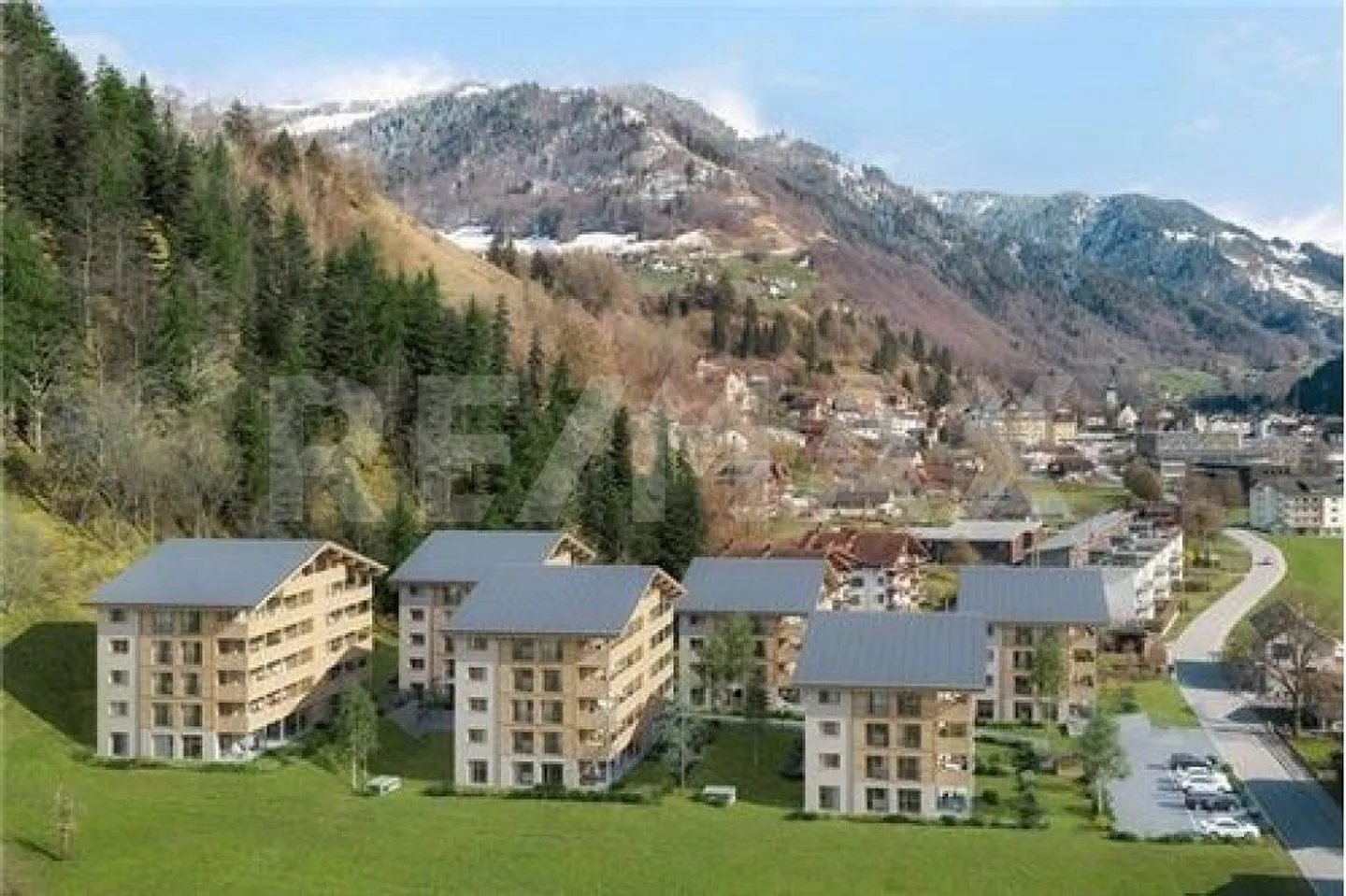 Sustainable Living Garglas.ch: 3½-Room Apartment F2 - Garden Apartment - Photo 1 of 10