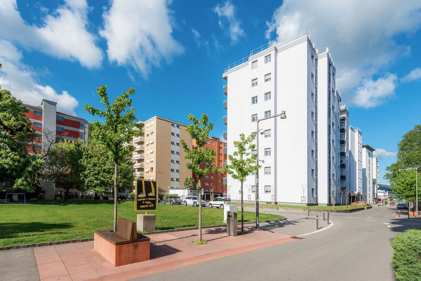 8900 Chiasso, Via G. Guisan 19, apartment no. 1906 - Photo 1 of 9