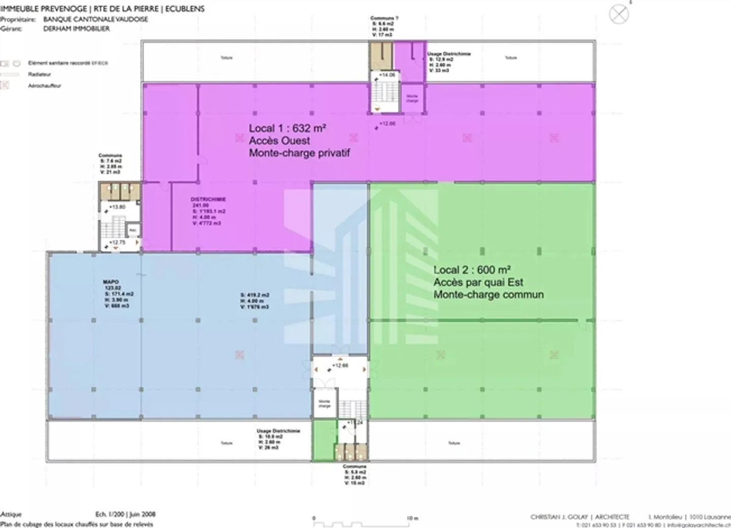 Grandes Espaces Commerciaux à Ecublens - Photo 10 sur 13