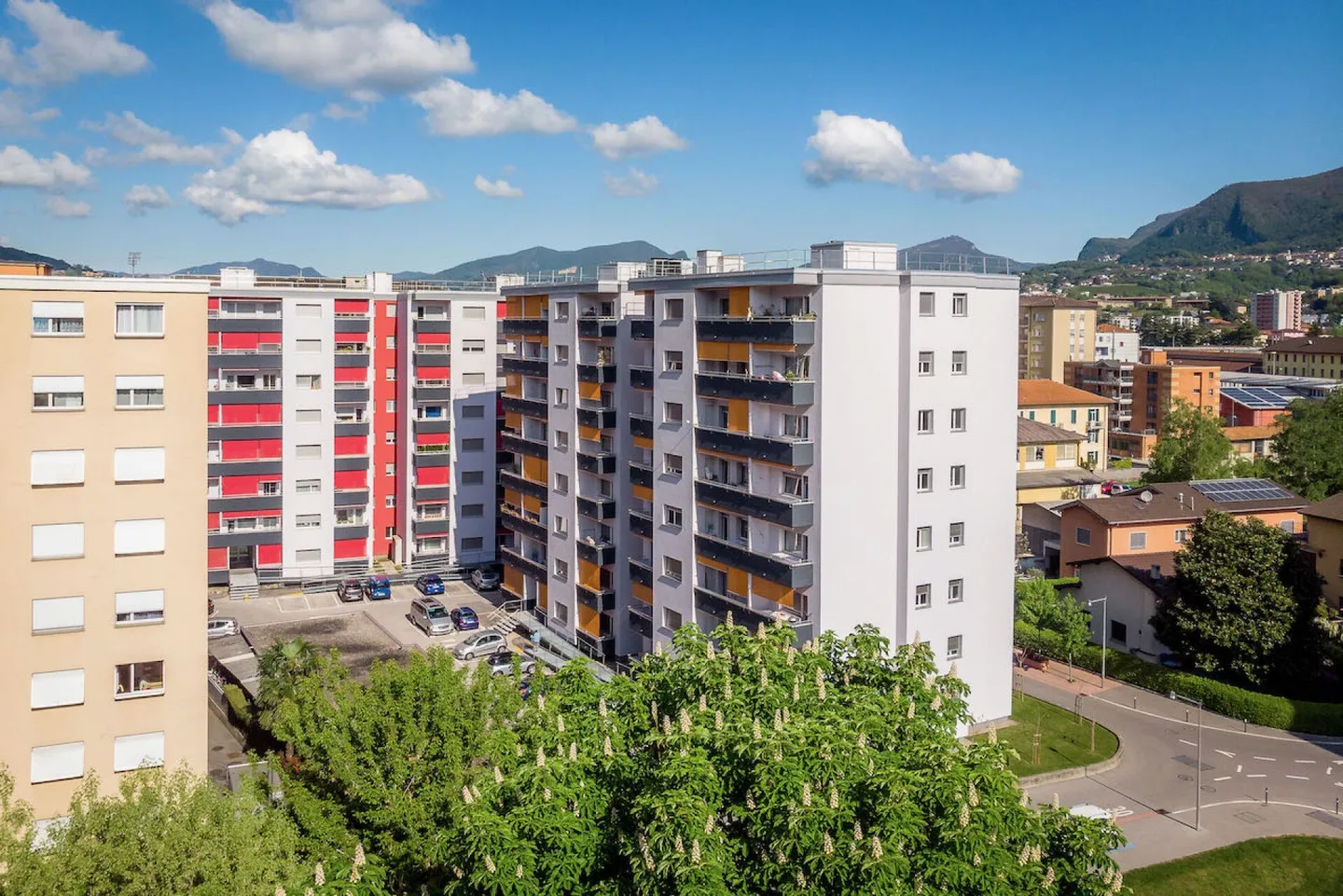 8900 Chiasso, Via G. Guisan 19, apartment no. 1906 - Photo 2 of 9