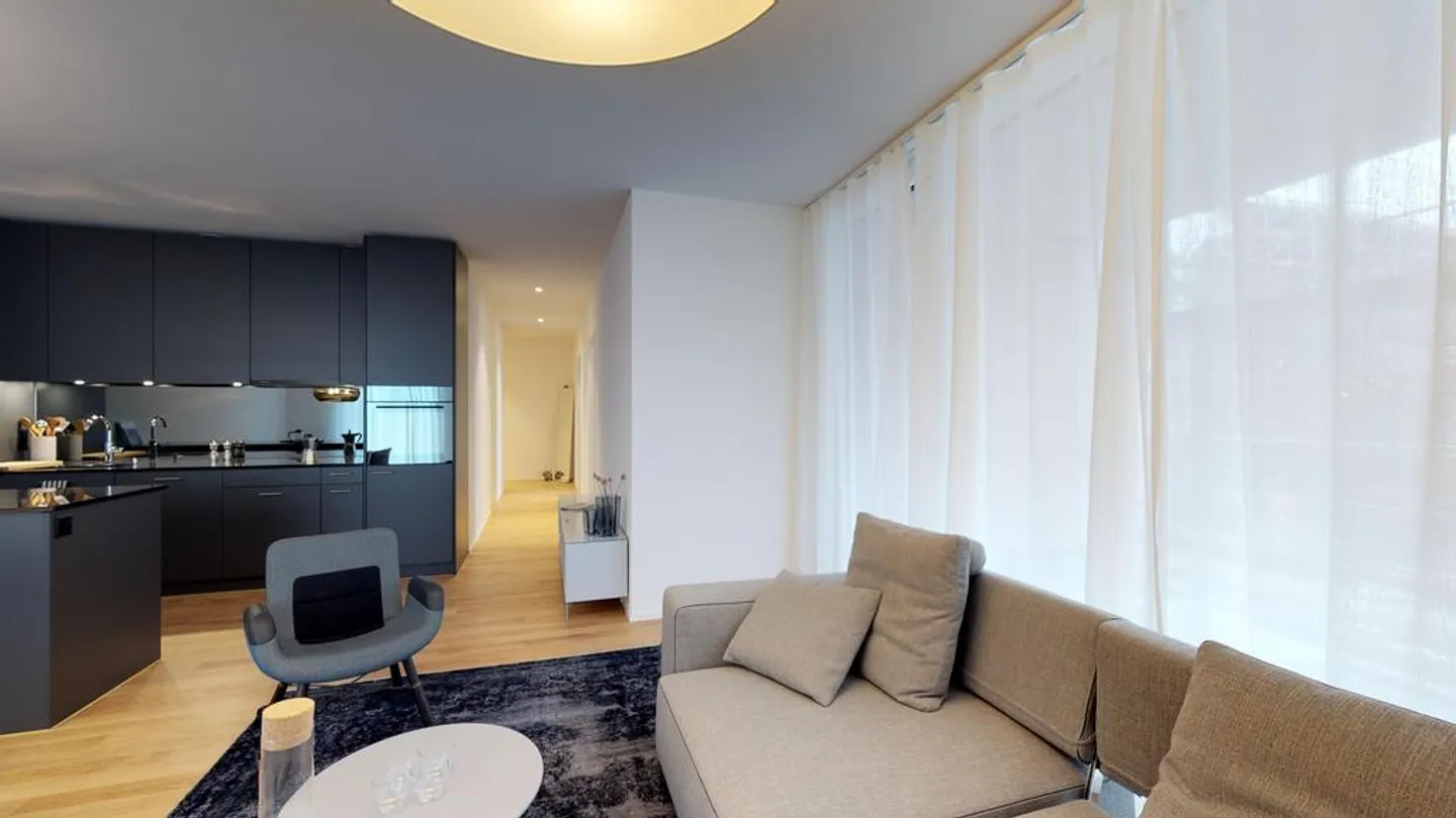 Sogno abitativo moderno nel vivace quartiere di Aeschbach - Foto 3 di 9