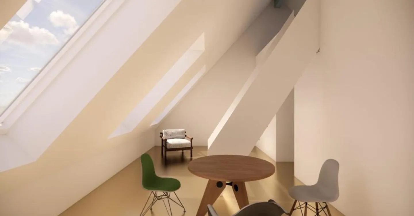 Exclusive penthouse apartment in first occupancy modern living above the rooftops - Photo 2 of 4