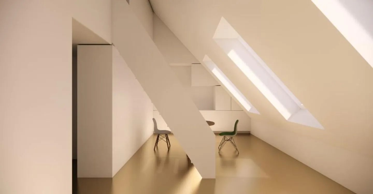 Exclusive penthouse apartment in first occupancy modern living above the rooftops - Photo 3 of 4