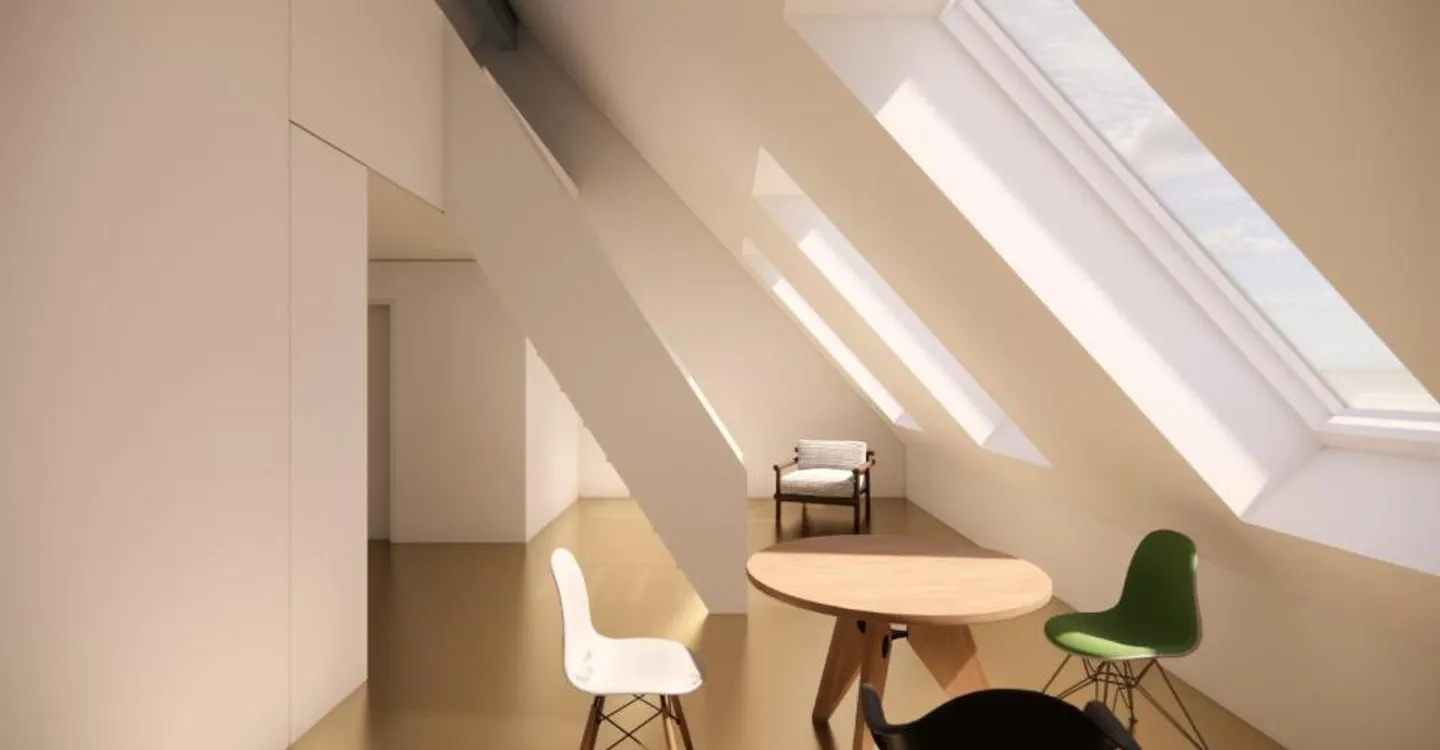 Exclusive penthouse apartment in first occupancy modern living above the rooftops - Photo 4 of 4