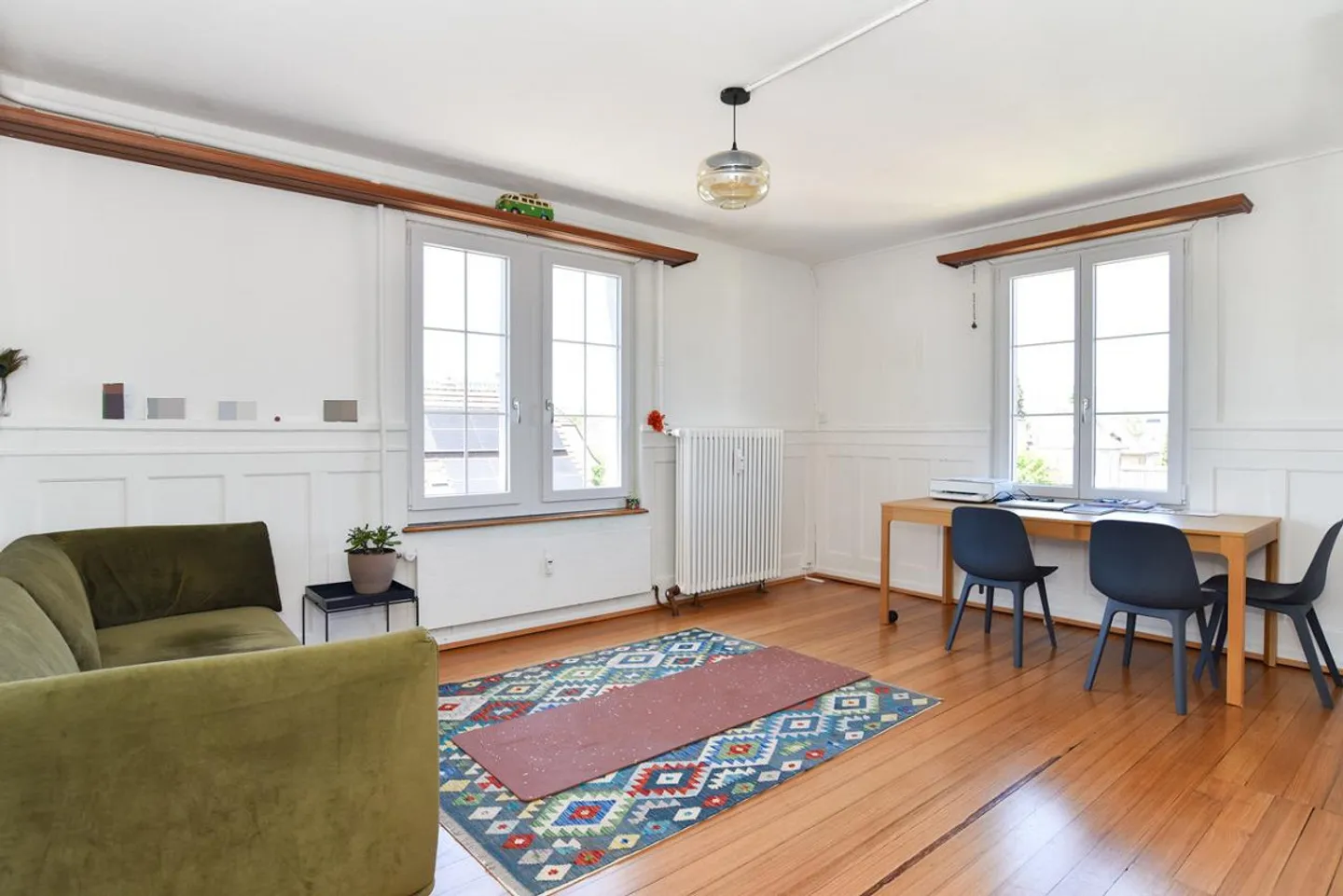 Appartement avec beaucoup de charme et un coin jardin idyllique - Photo 3 sur 11
