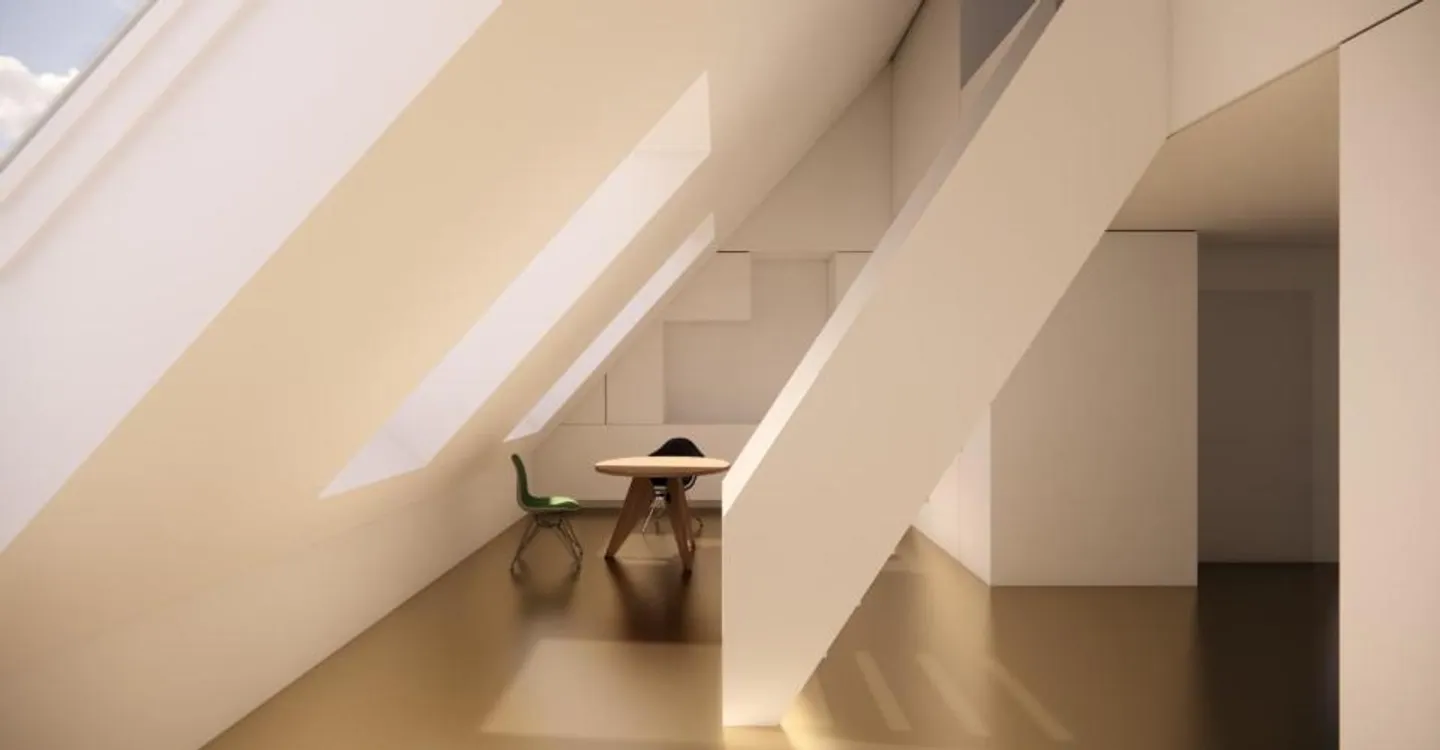 Exclusive penthouse apartment in first occupancy modern living above the rooftops - Photo 1 of 4