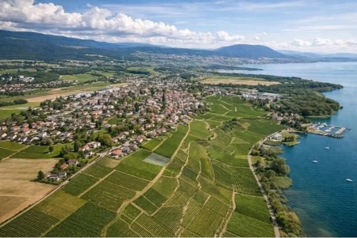 Terreno edificabile con vista lago - Foto 1 di 1