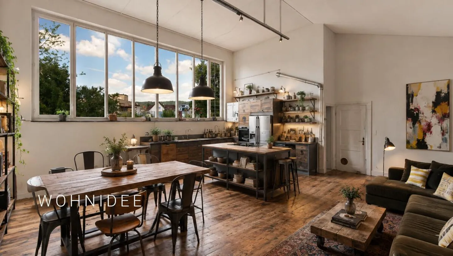 Unterengstringen: Listed Residential and Studio House in the Green - Photo 5 of 6