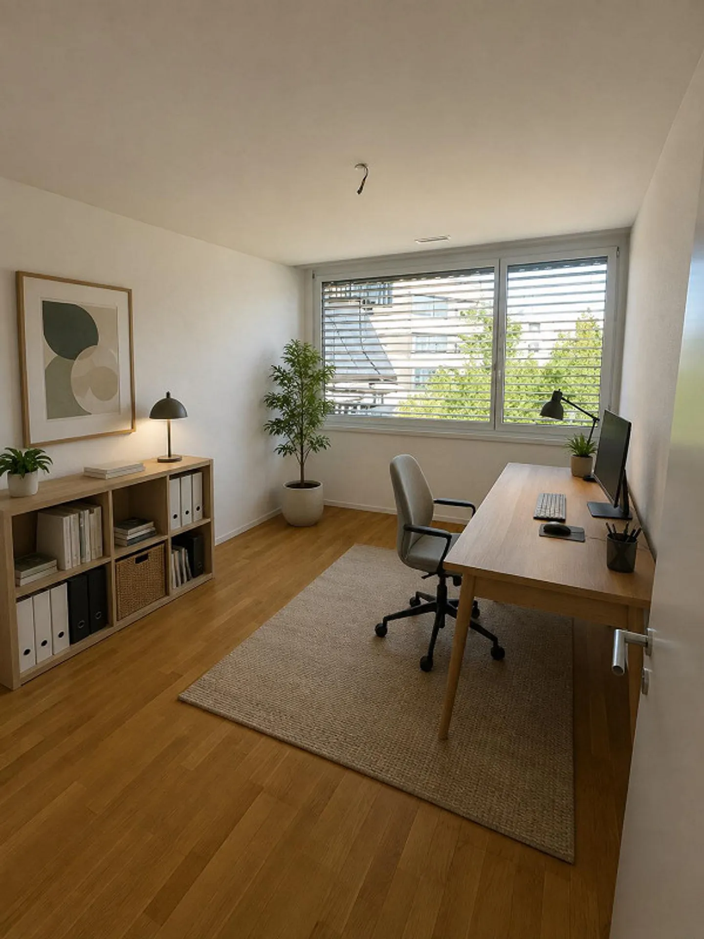 Appartamento moderno 3.5 locali ad Aarburg – Nuova costruzione con balcone e garage - Foto 4 di 6