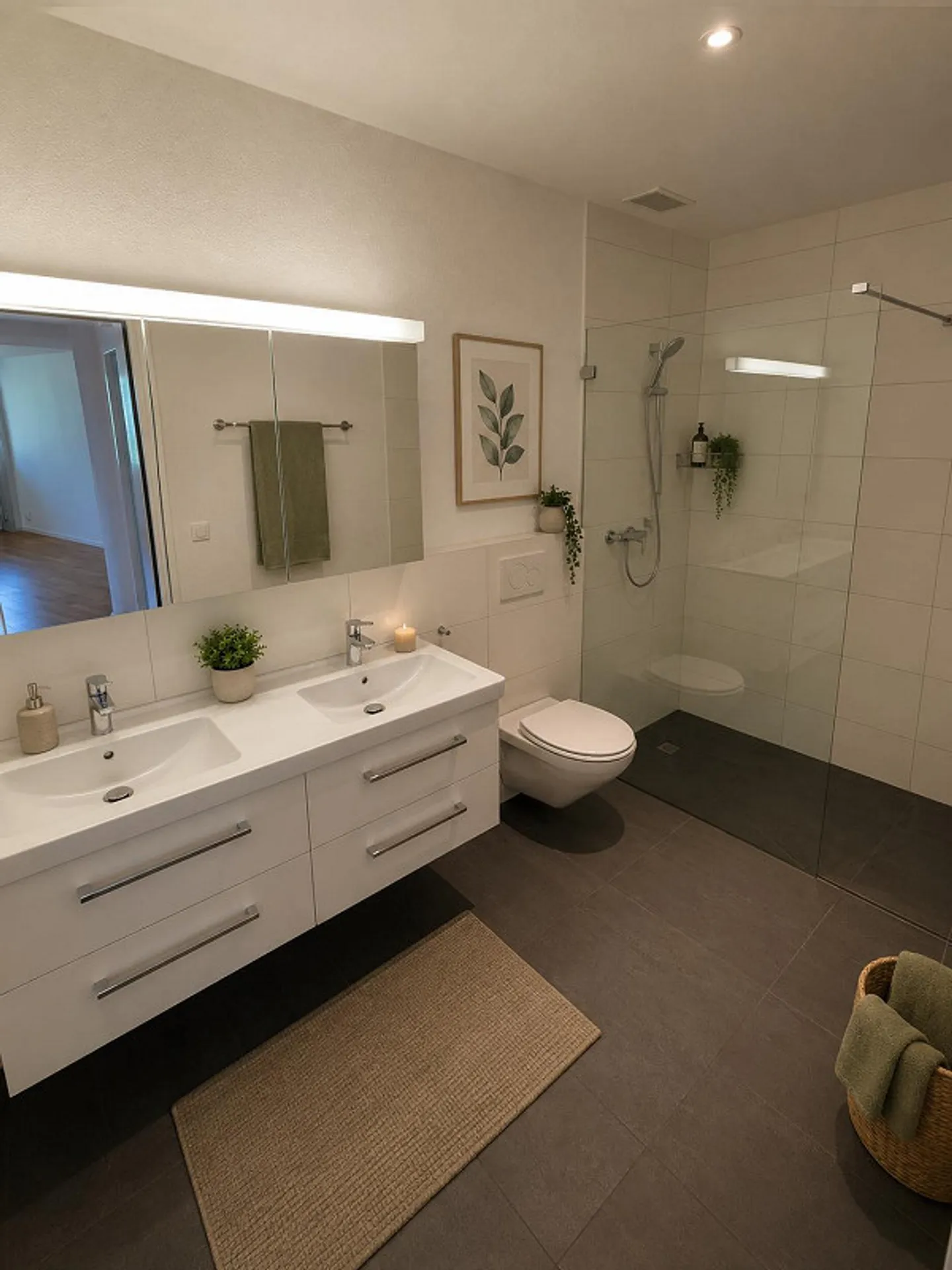 Appartamento moderno 3.5 locali ad Aarburg – Nuova costruzione con balcone e garage - Foto 5 di 6