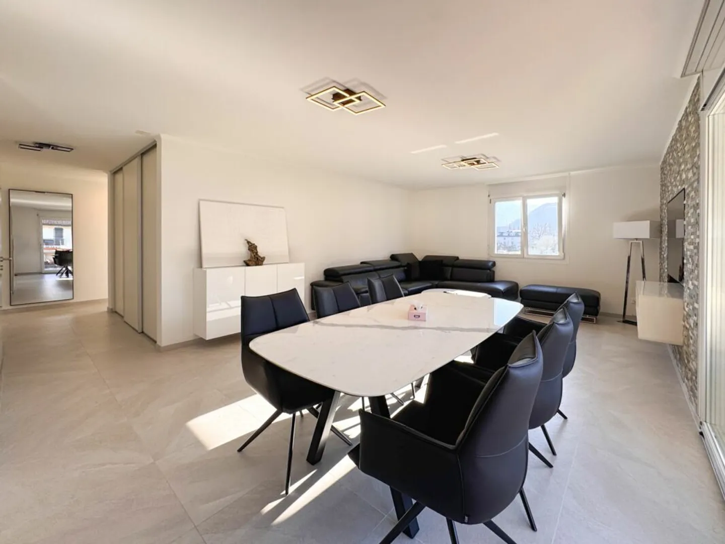 Modernes 3-Zimmer-Apartment mit Balkon, renoviert im Jahr 2025 - Foto 5 von 10