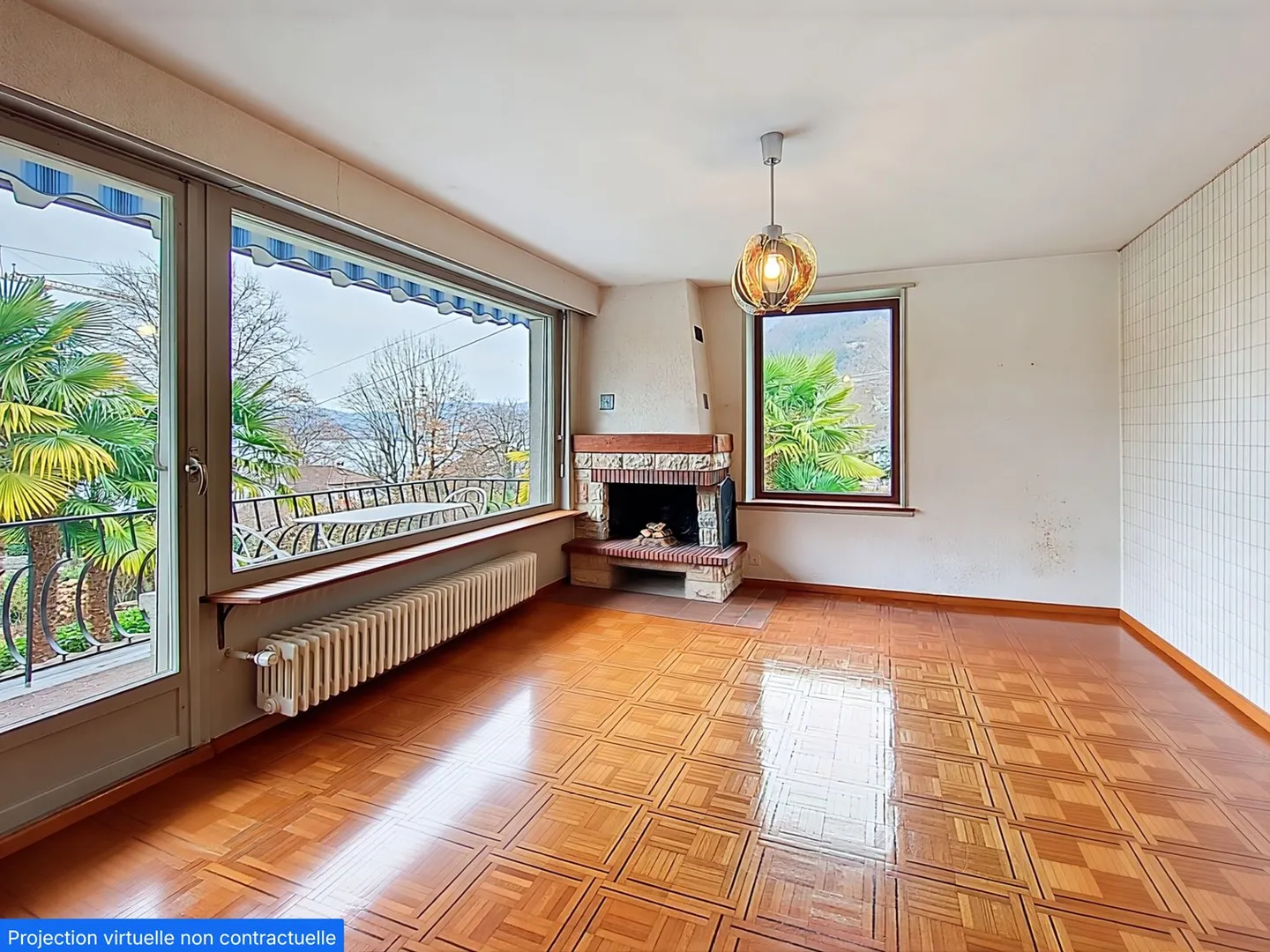 Esclusivo - Casa unifamiliare con 7 camere, piscina, giardino e vista lago. Da ristrutturare - Foto 6 di 19