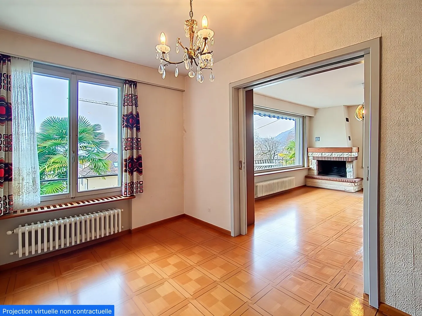 Esclusivo - Casa unifamiliare con 7 camere, piscina, giardino e vista lago. Da ristrutturare - Foto 7 di 19