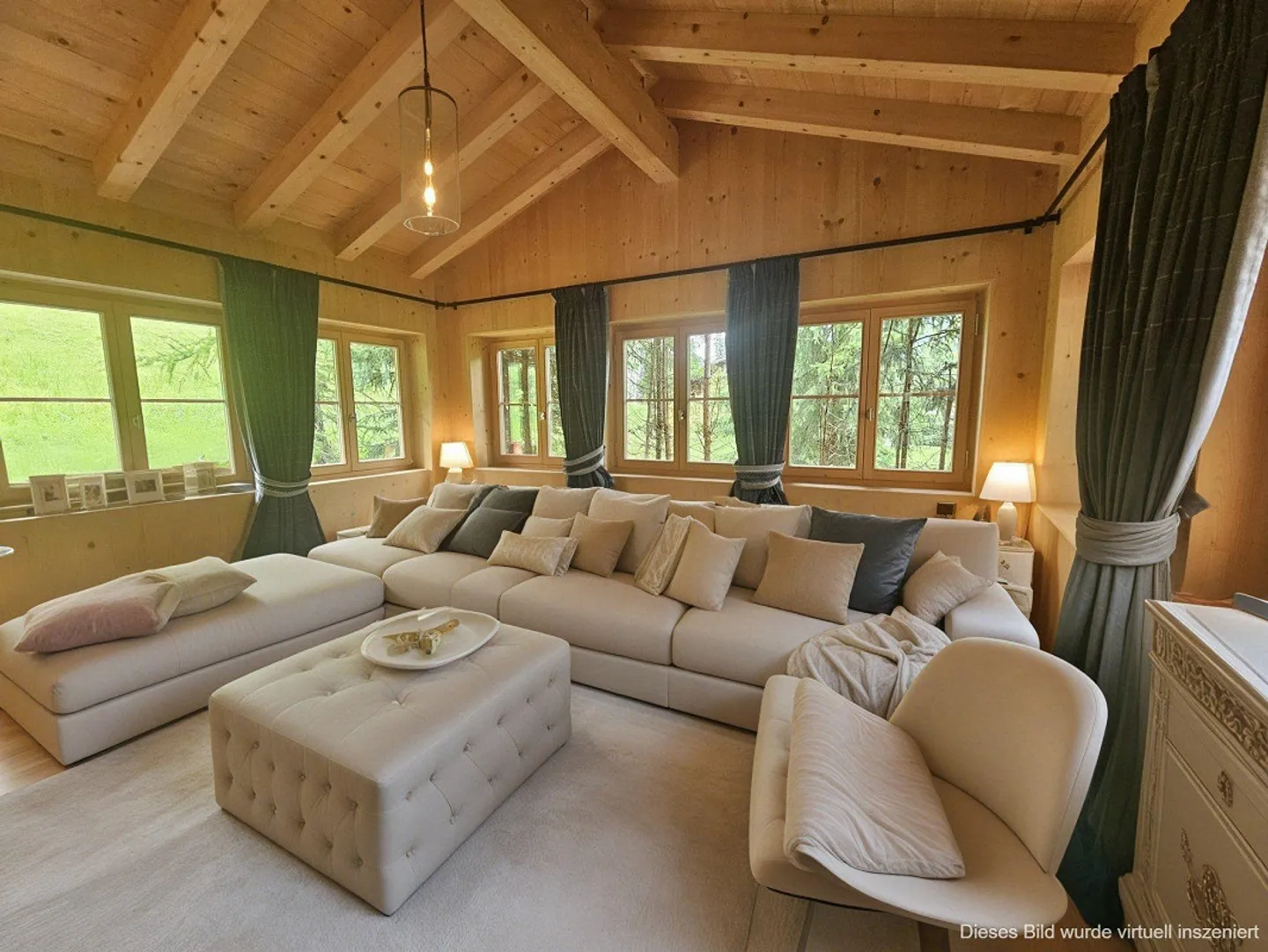 Luxus Chalet mit Panorama und höchster Privatspähre in Lauenen b. G... - Foto 1 von 13