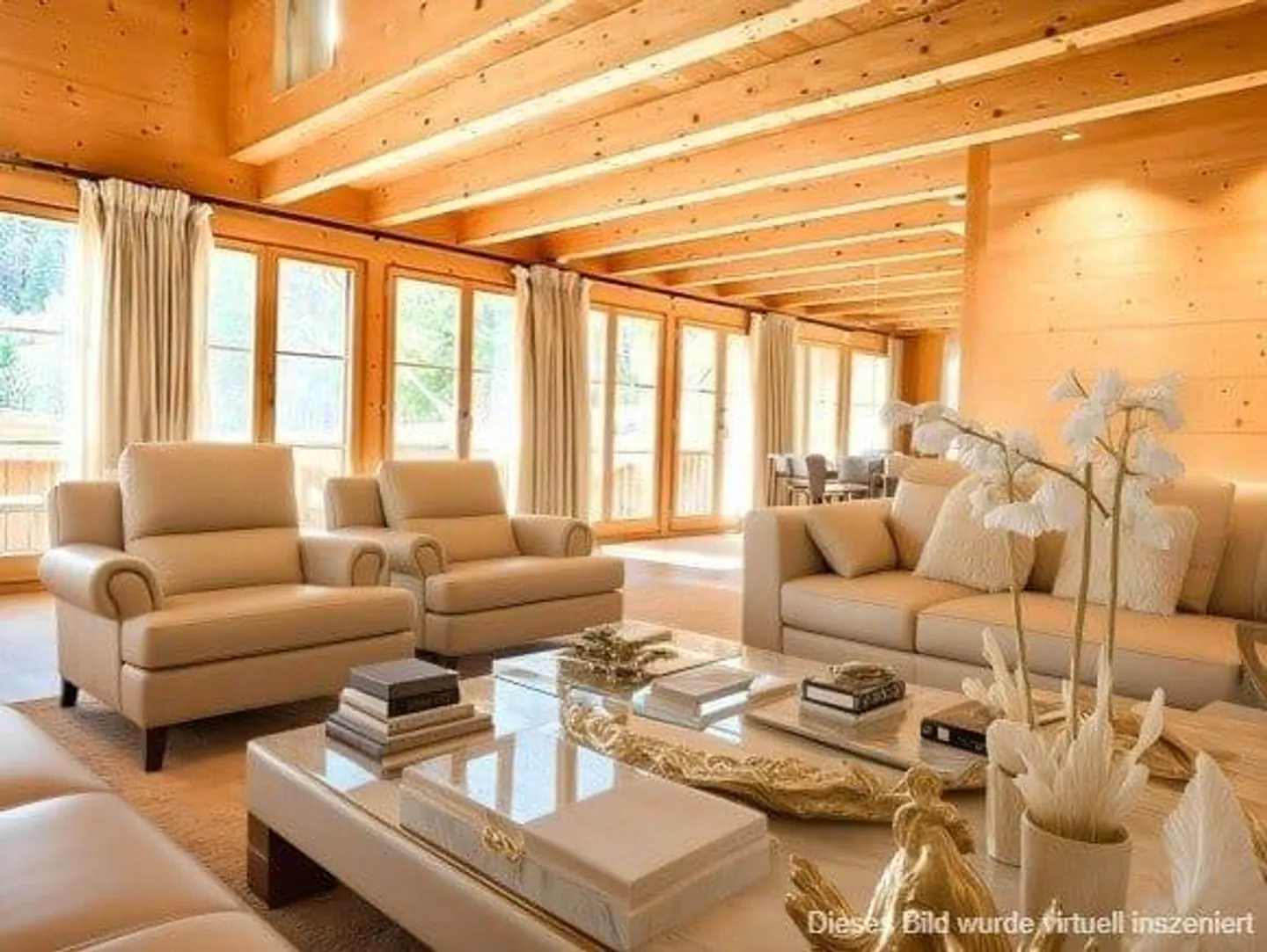 Luxus Chalet mit Panorama und höchster Privatspähre in Lauenen b. G... - Foto 5 von 13