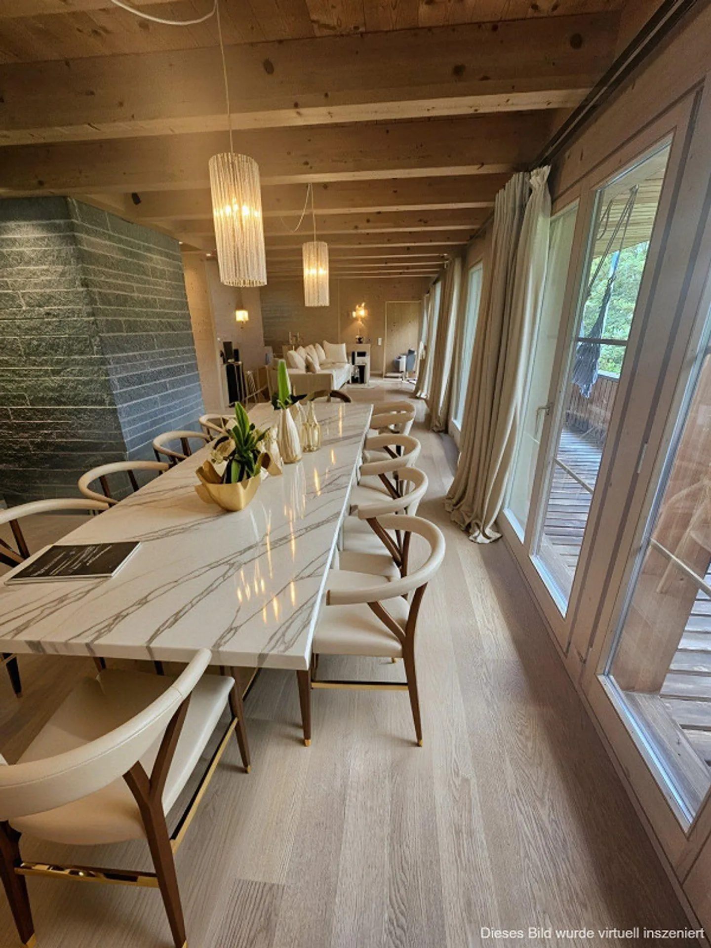 Luxus Chalet mit Panorama und höchster Privatspähre in Lauenen b. G... - Foto 10 von 13