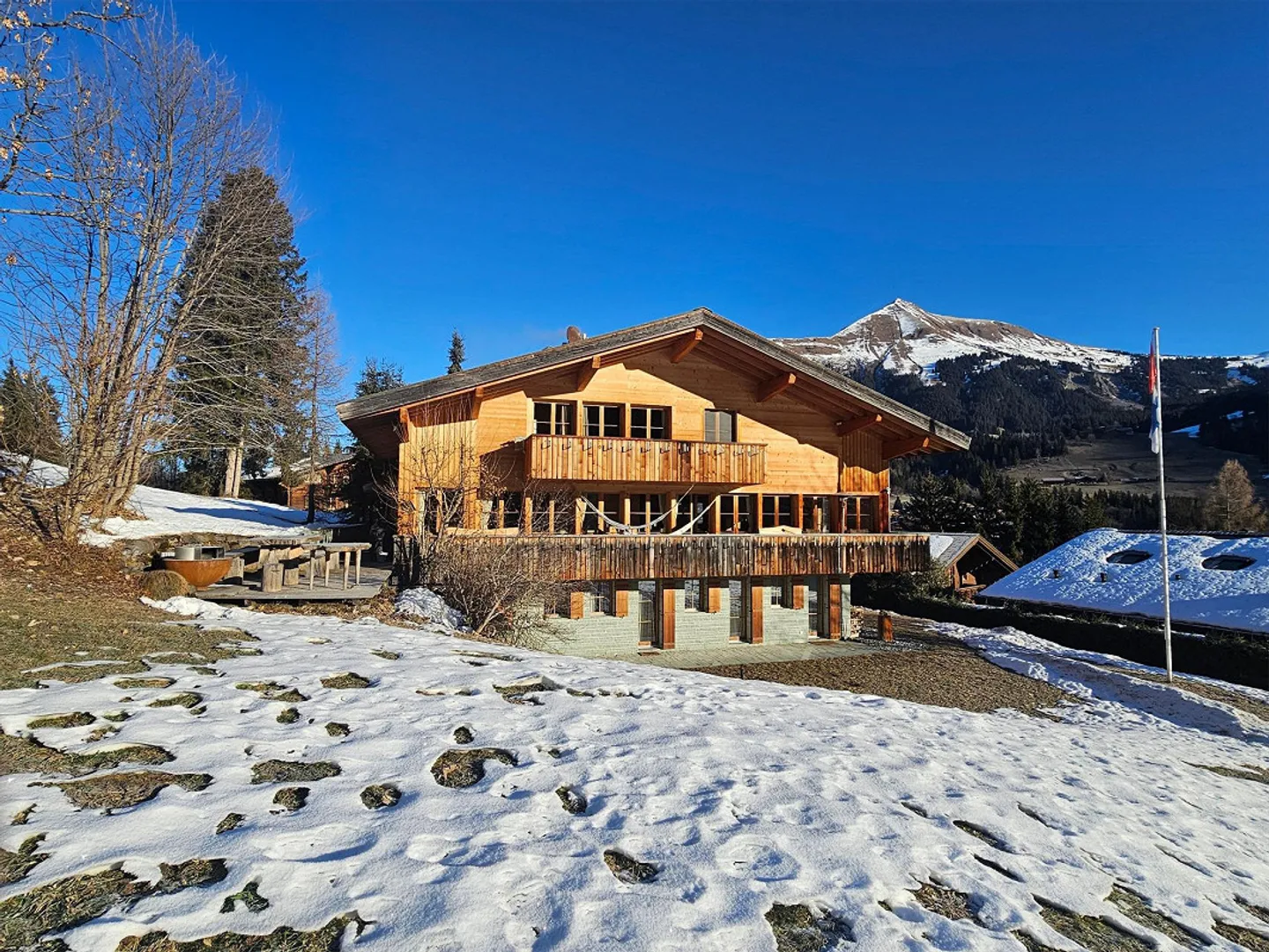 Luxus Chalet mit Panorama und höchster Privatspähre in Lauenen b. G... - Foto 13 von 13